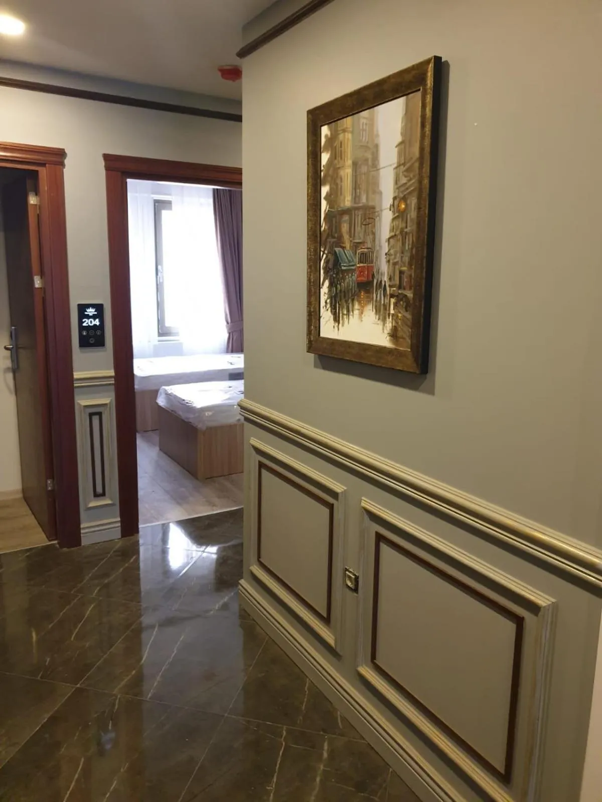 Area and facilities in HHK Hotel Downtown