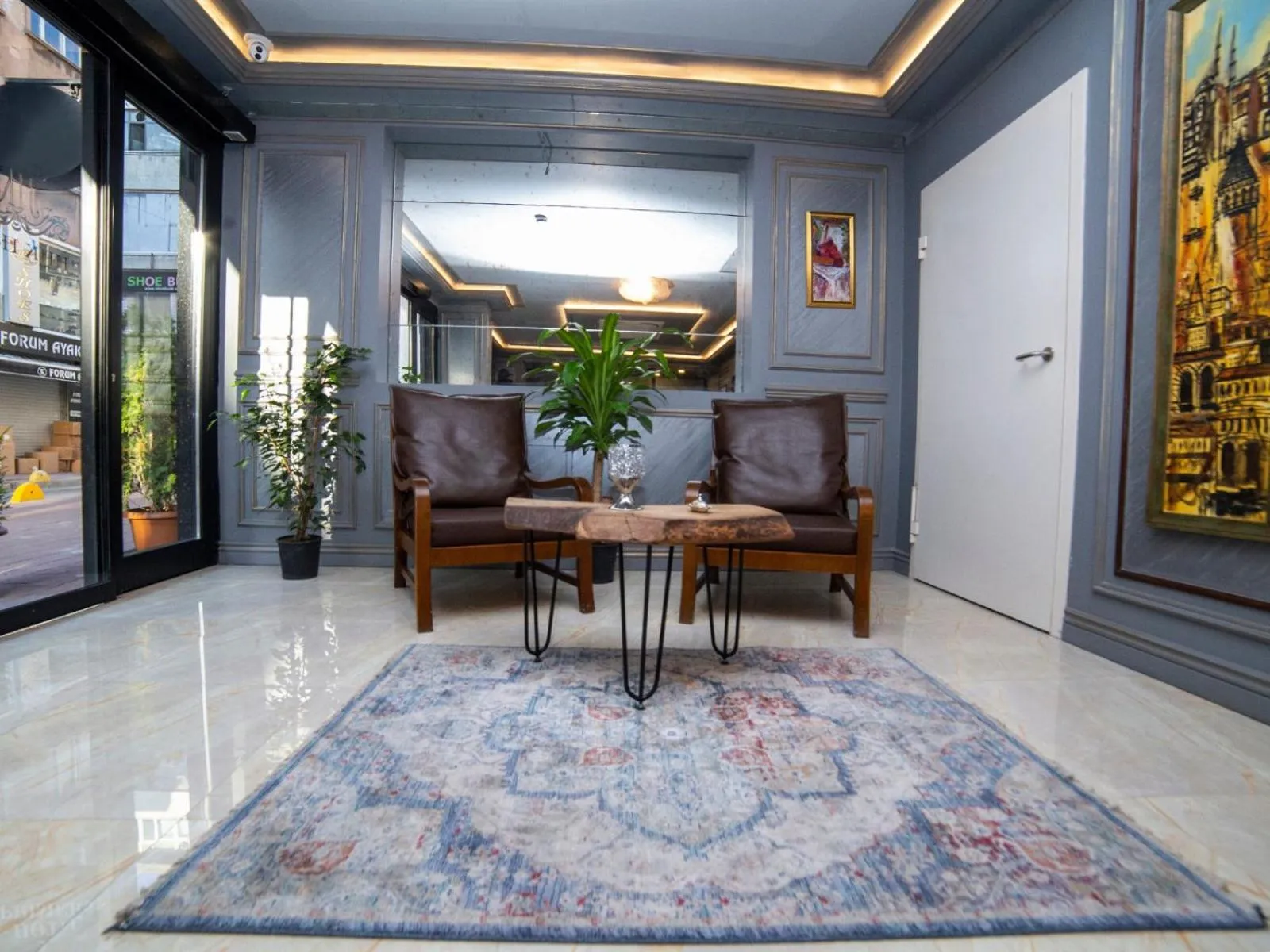 Lobby or reception in HHK Hotel Downtown