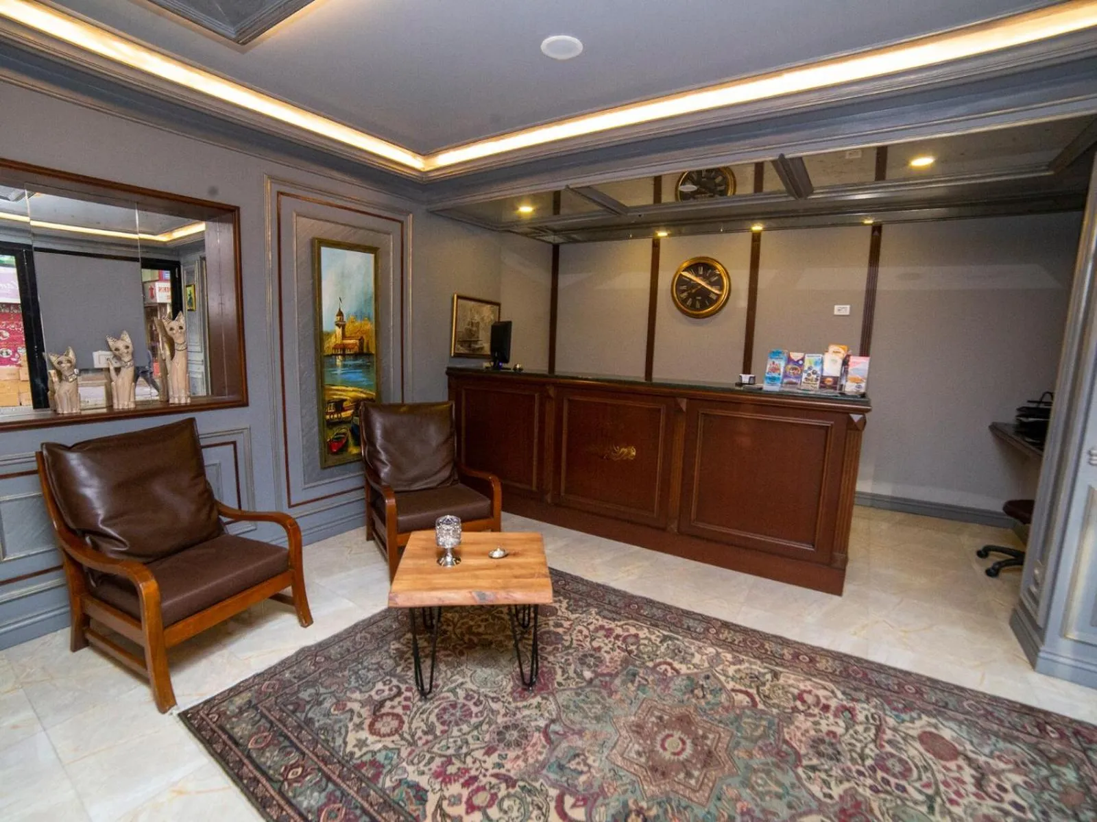 Lobby or reception in HHK Hotel Downtown