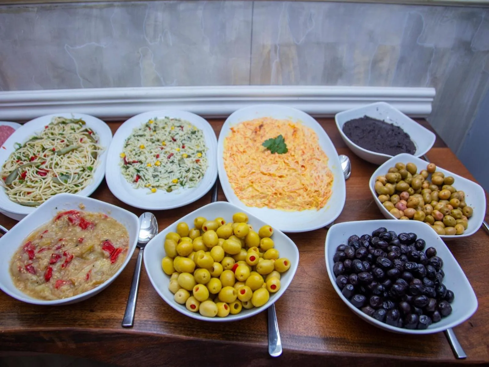 Breakfast in HHK Hotel Downtown