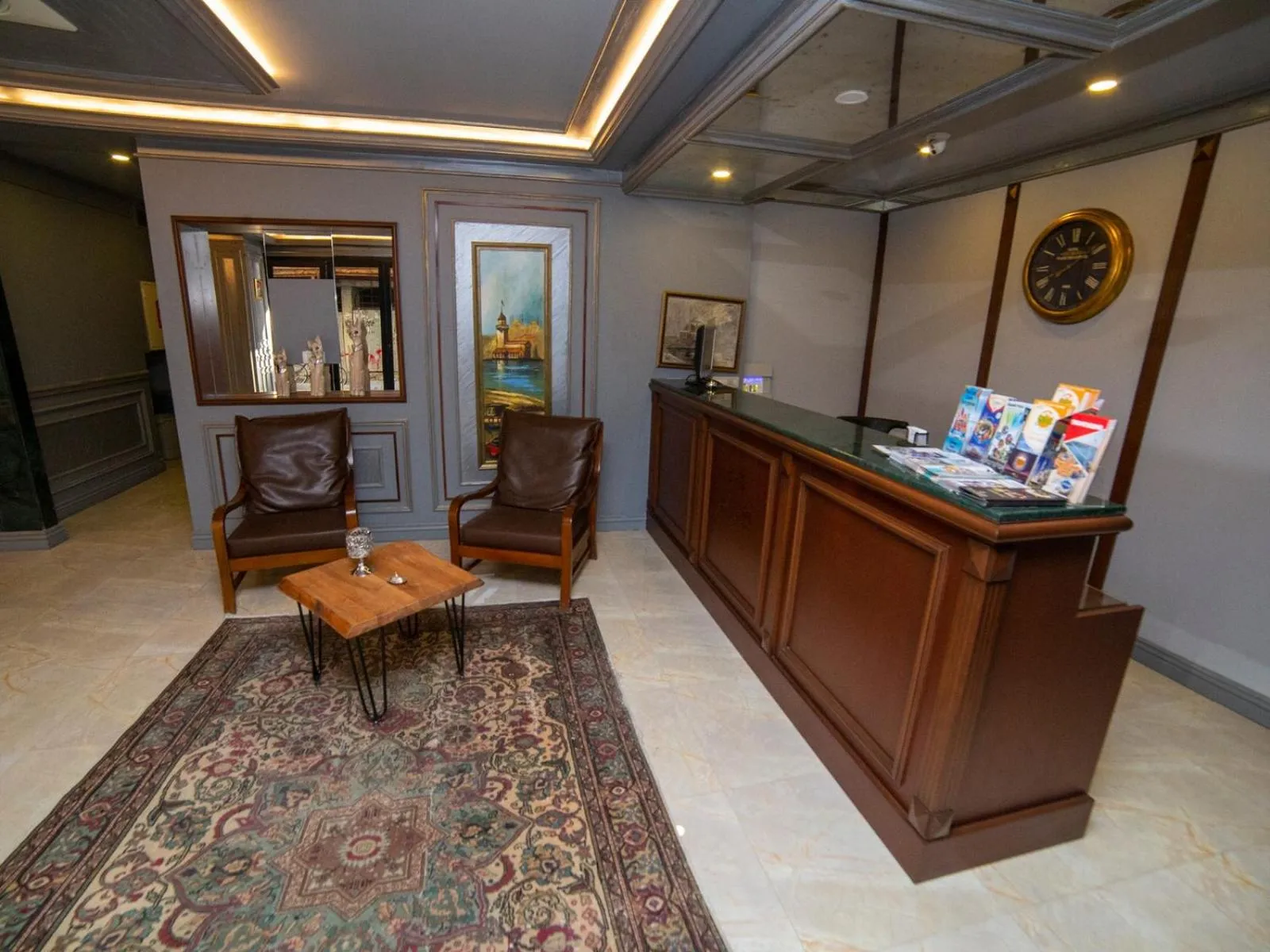 Lobby or reception in HHK Hotel Downtown