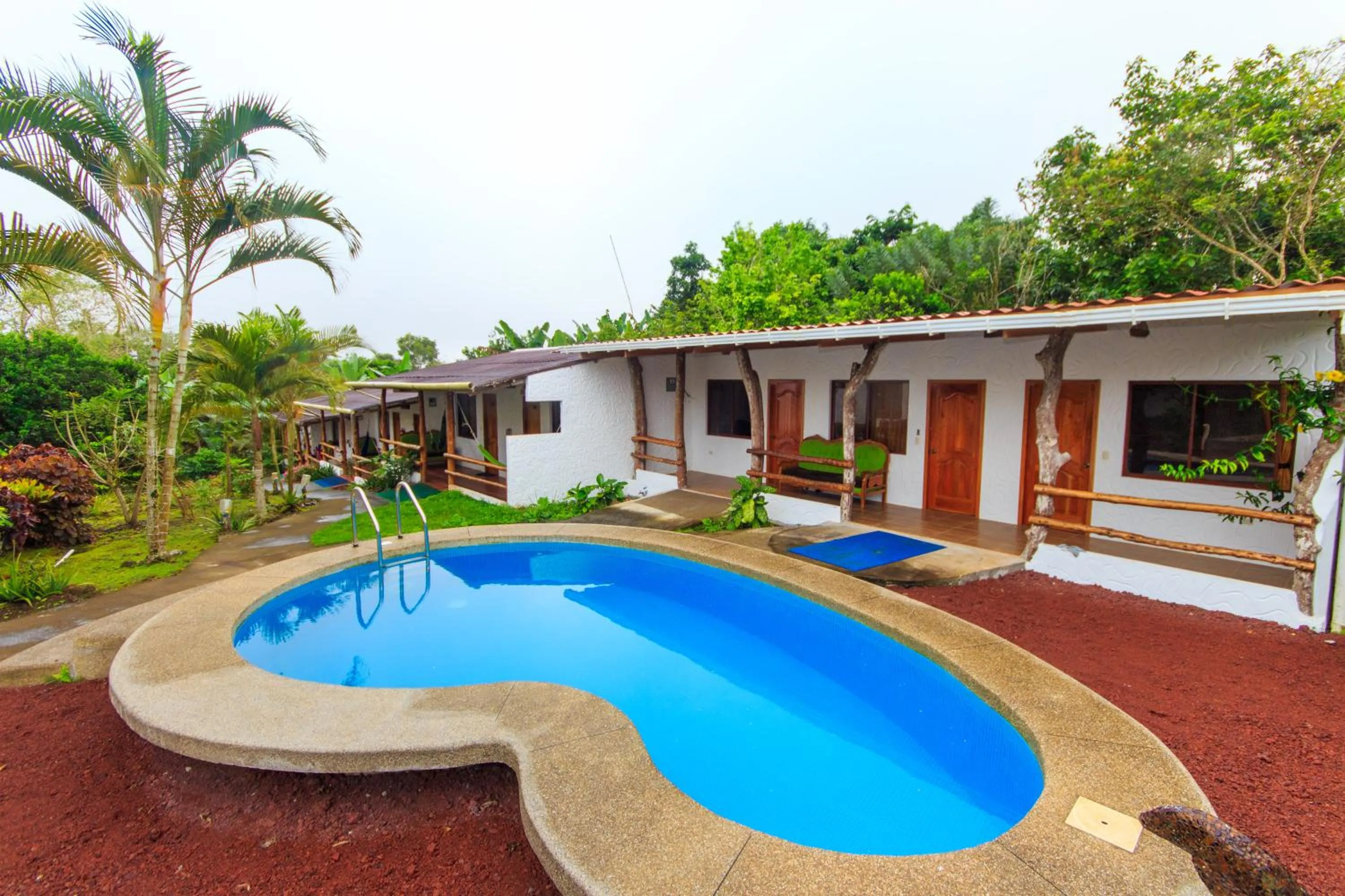 Swimming pool in Hotel Twin Galápagos