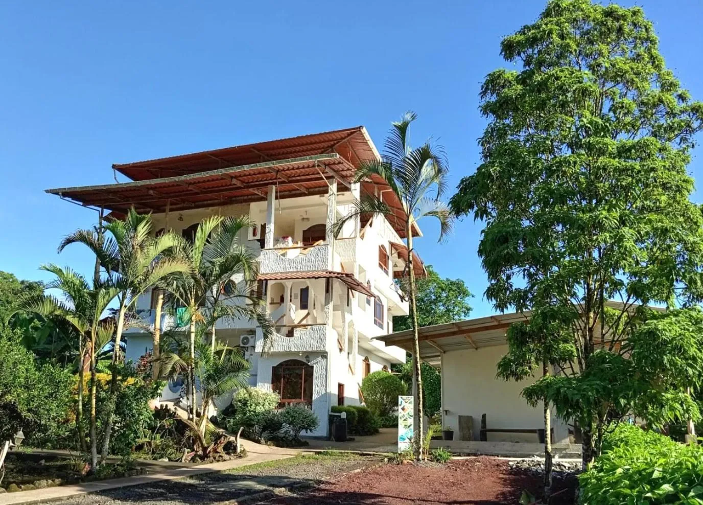 Off site in Hotel Twin Galápagos