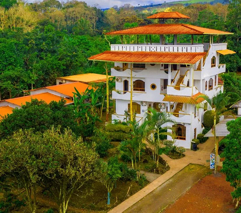 Property building in Hotel Twin Galápagos