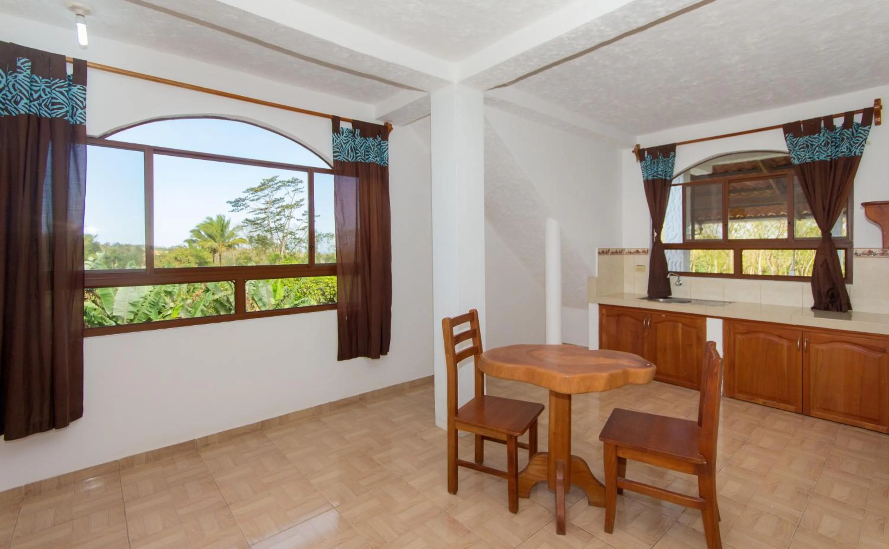 Living room in Hotel Twin Galápagos