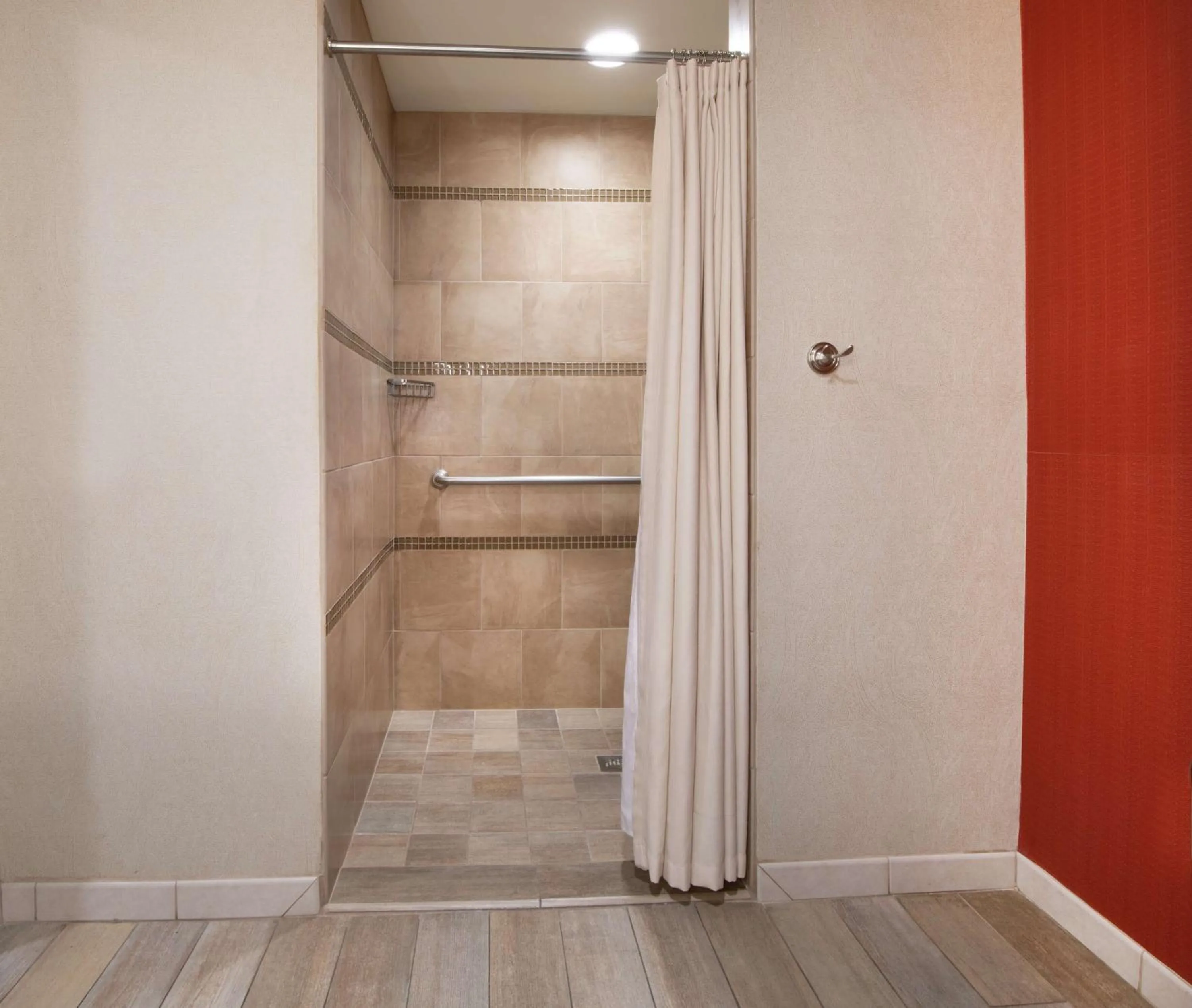 Bathroom in Hilton Santa Fe Historic Plaza