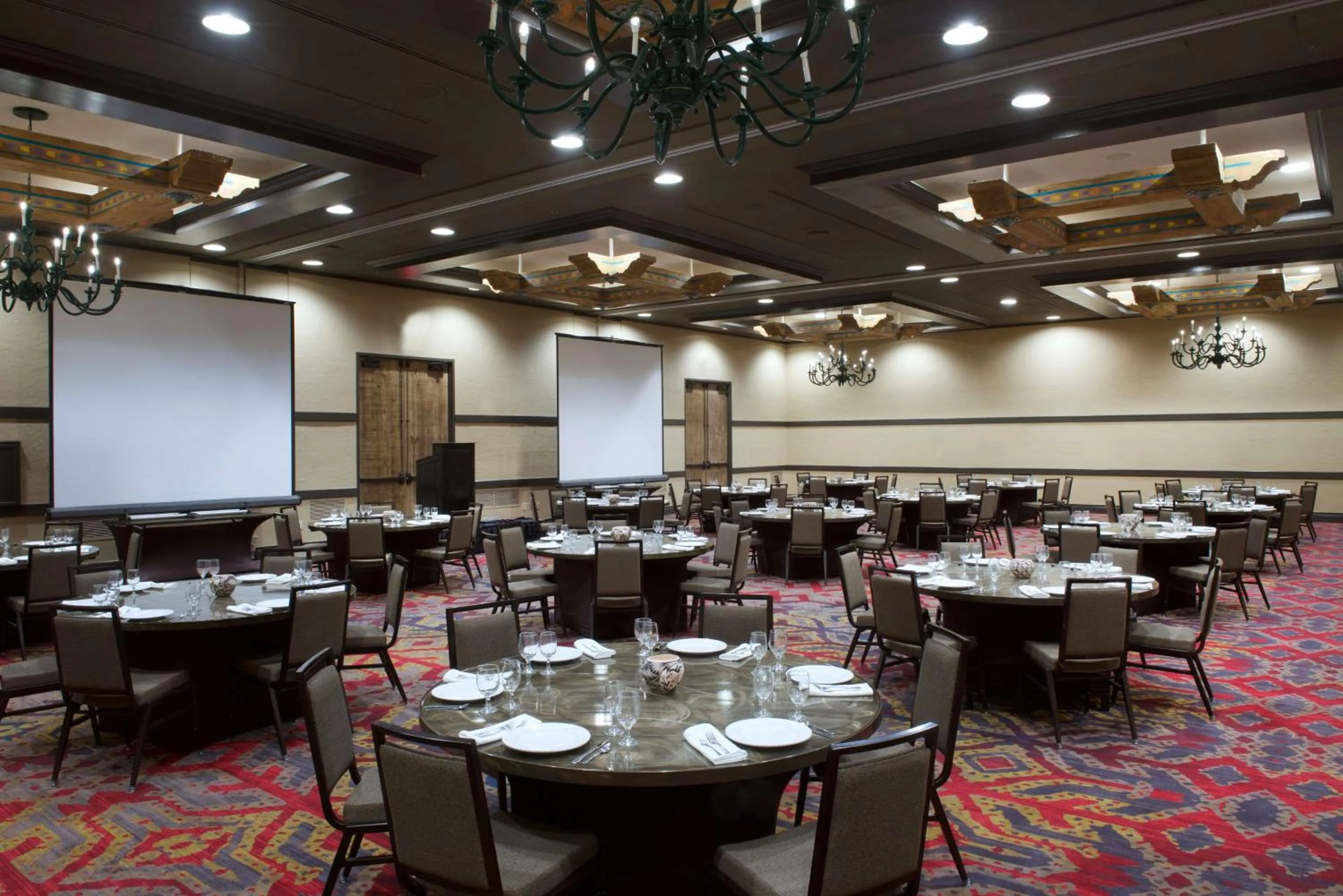 Meeting/conference room in Hilton Santa Fe Historic Plaza