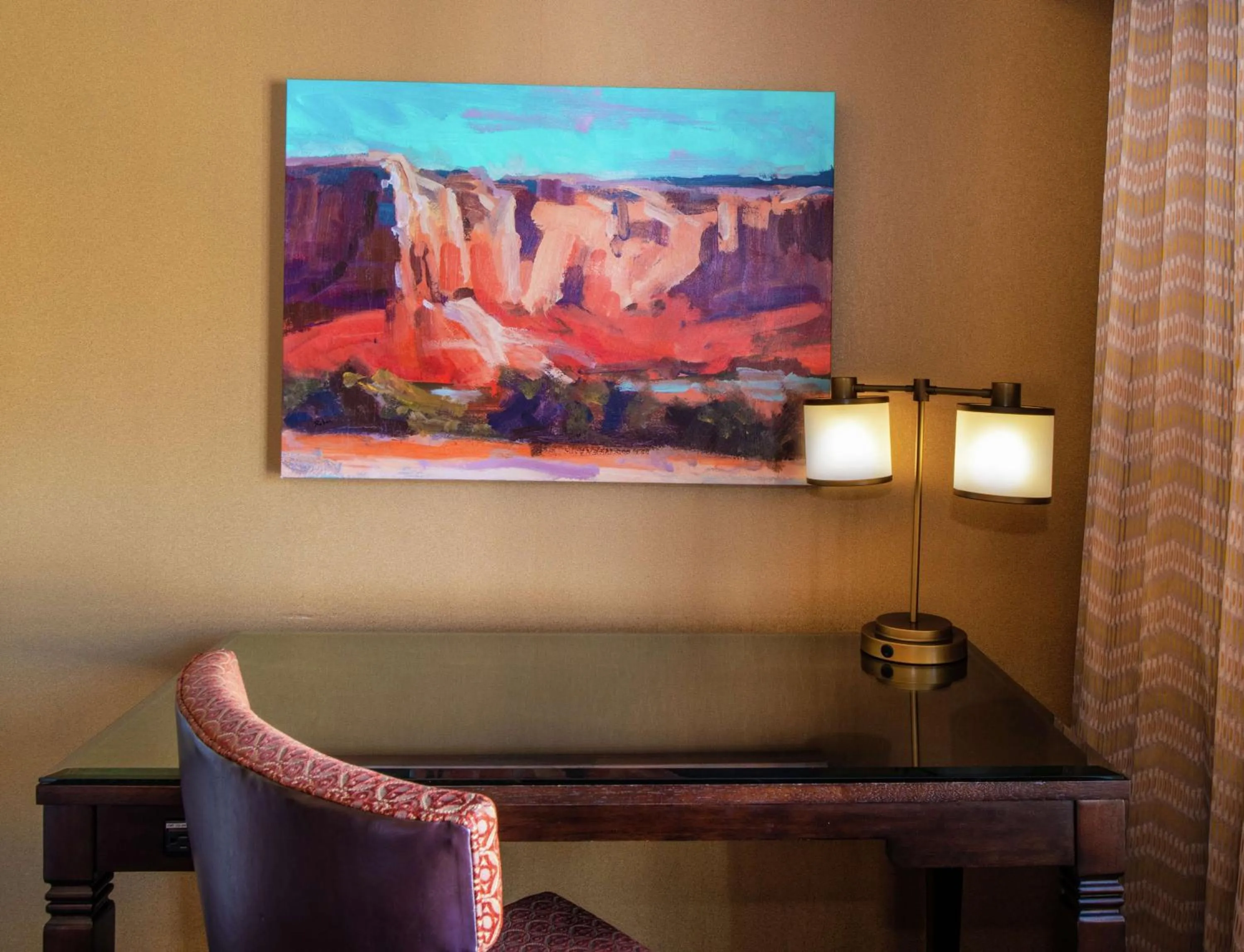 Bedroom in Hilton Santa Fe Historic Plaza