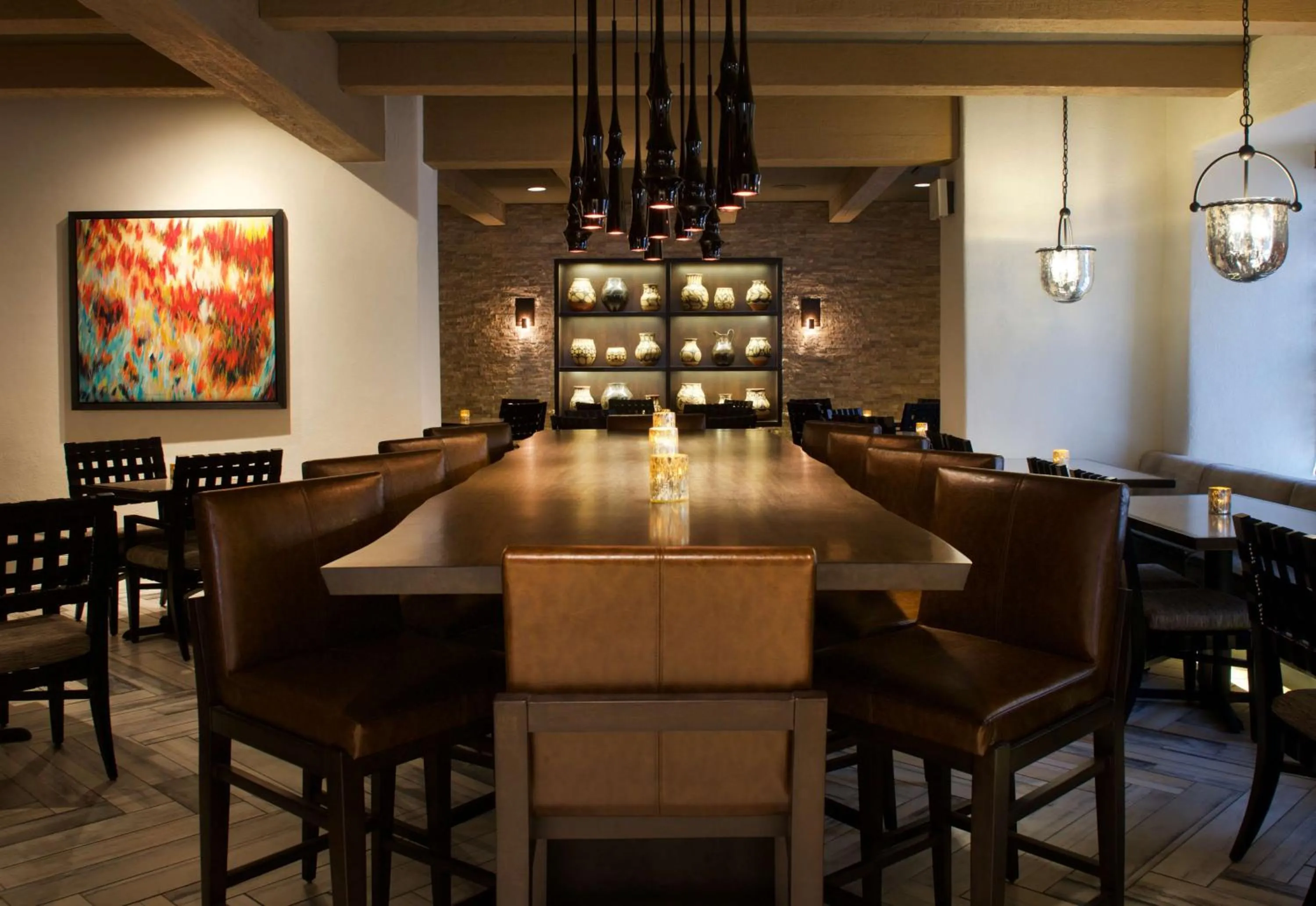 Restaurant/places to eat in Hilton Santa Fe Historic Plaza