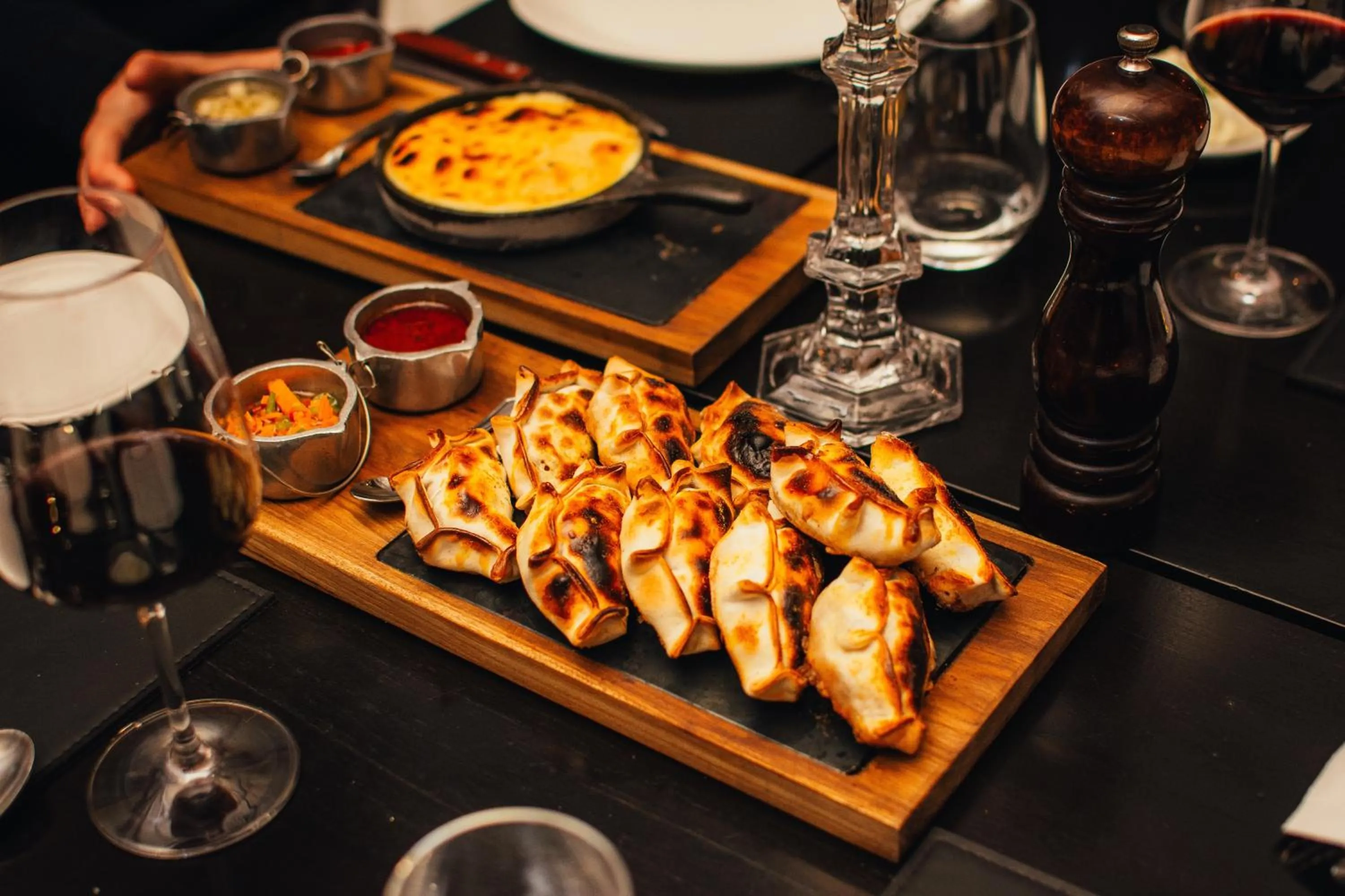 Restaurant/places to eat in Algodon Wine Estates & Champions Club