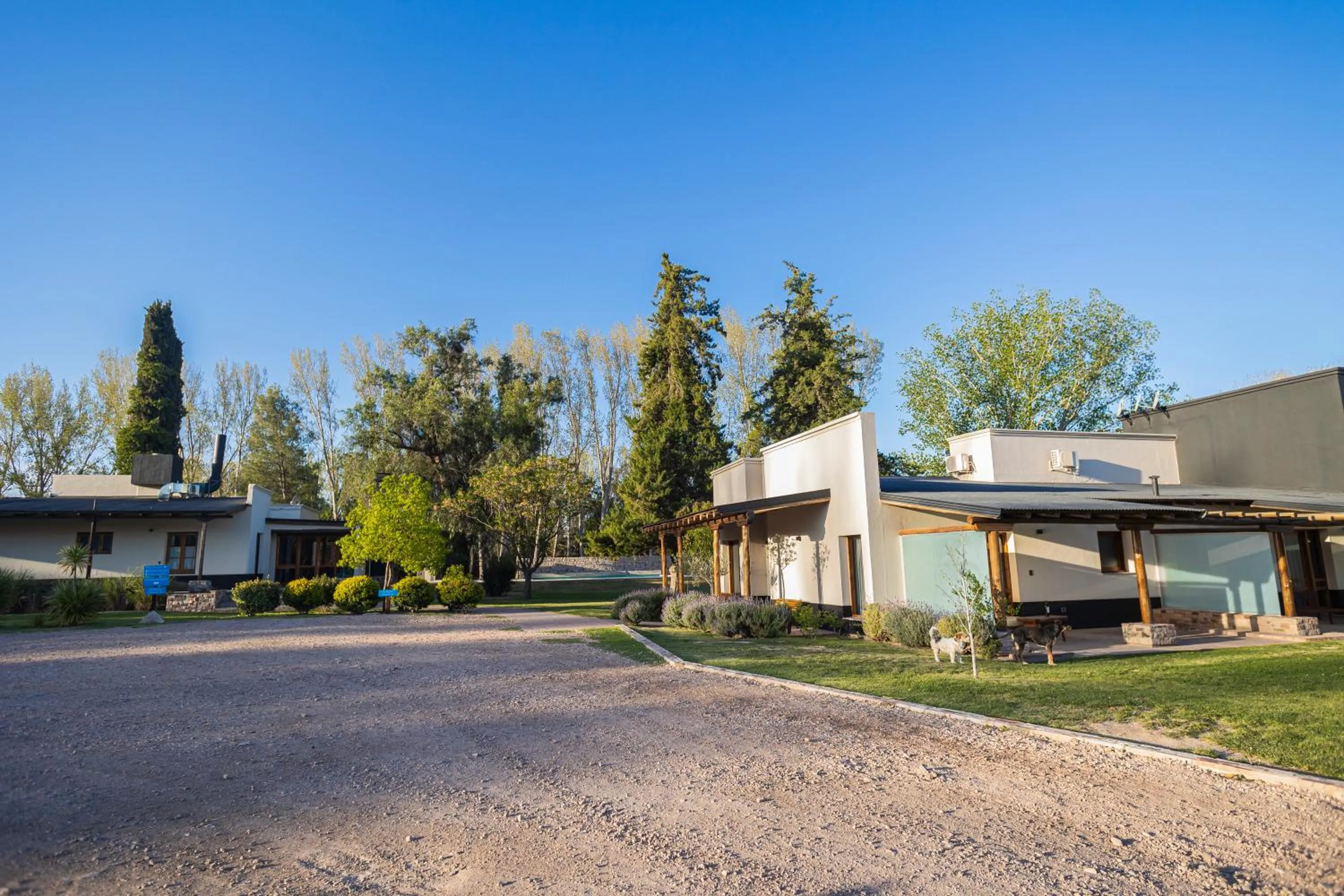 Property building in Algodon Wine Estates & Champions Club