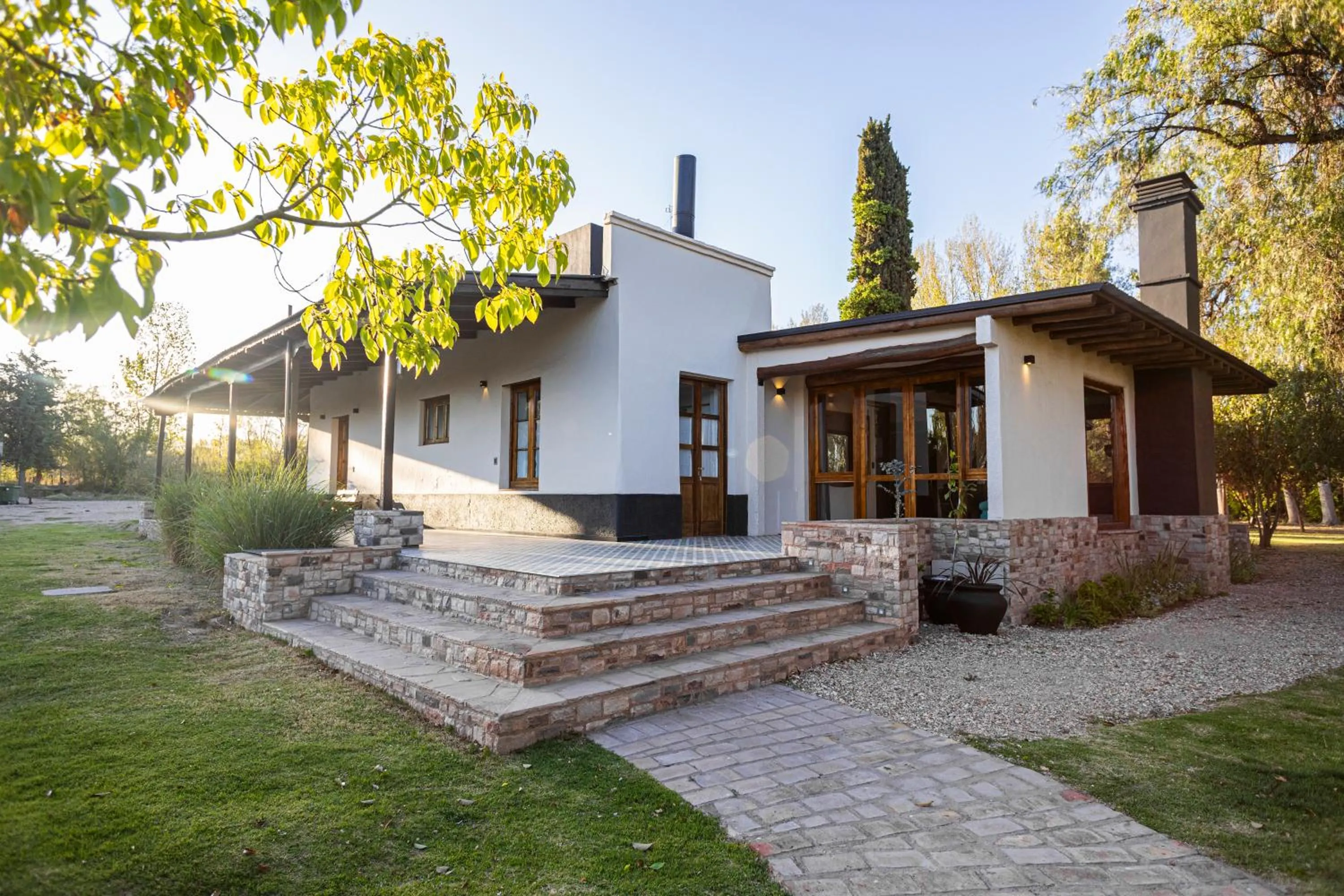 Property building in Algodon Wine Estates & Champions Club