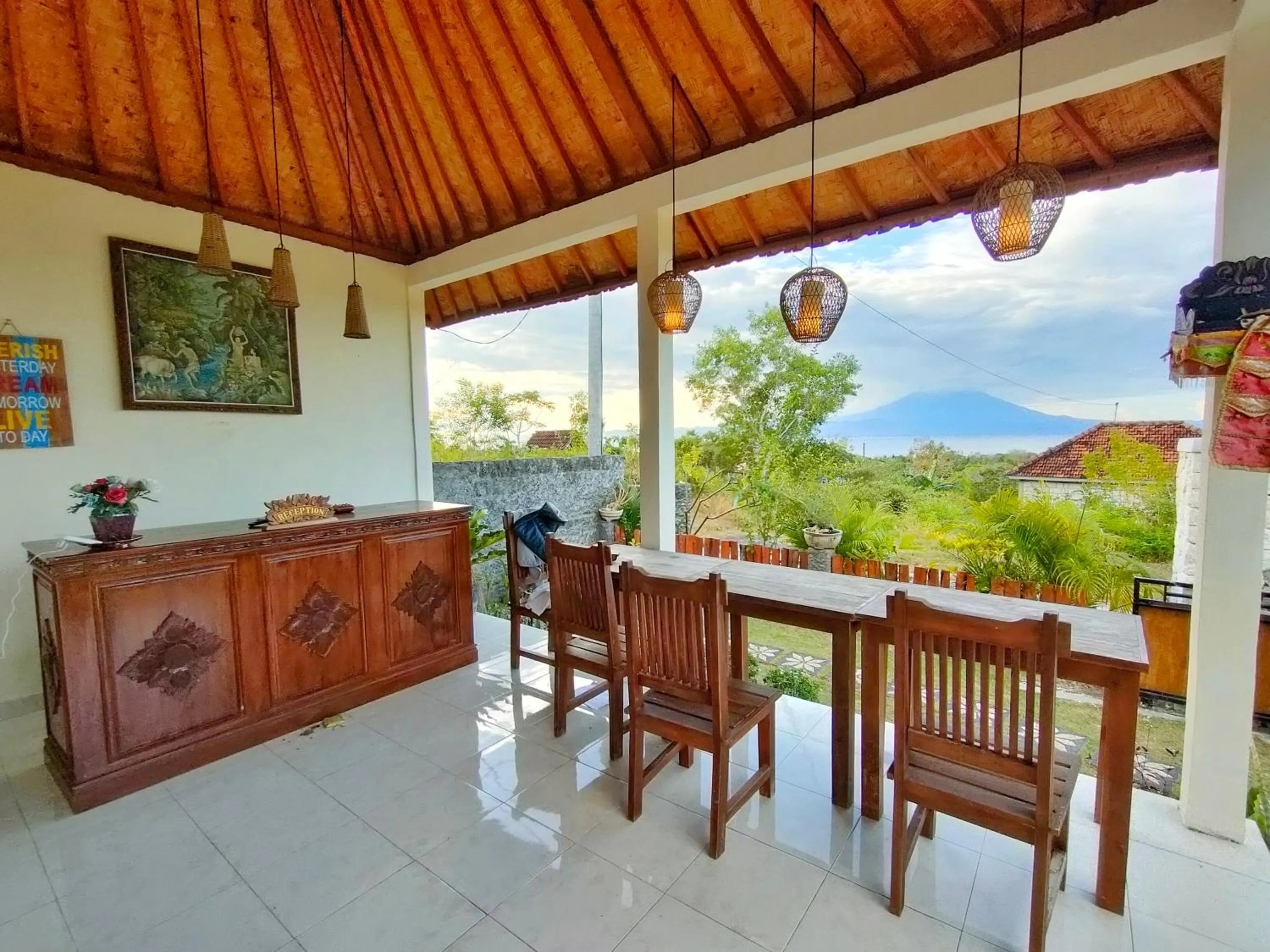 Lobby or reception in Hotra Hill Cottage