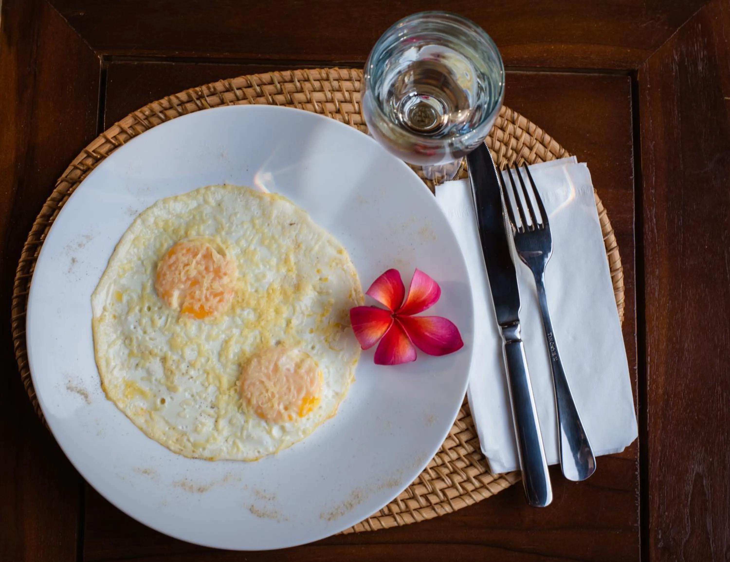 Food and drinks in Hotra Hill Cottage