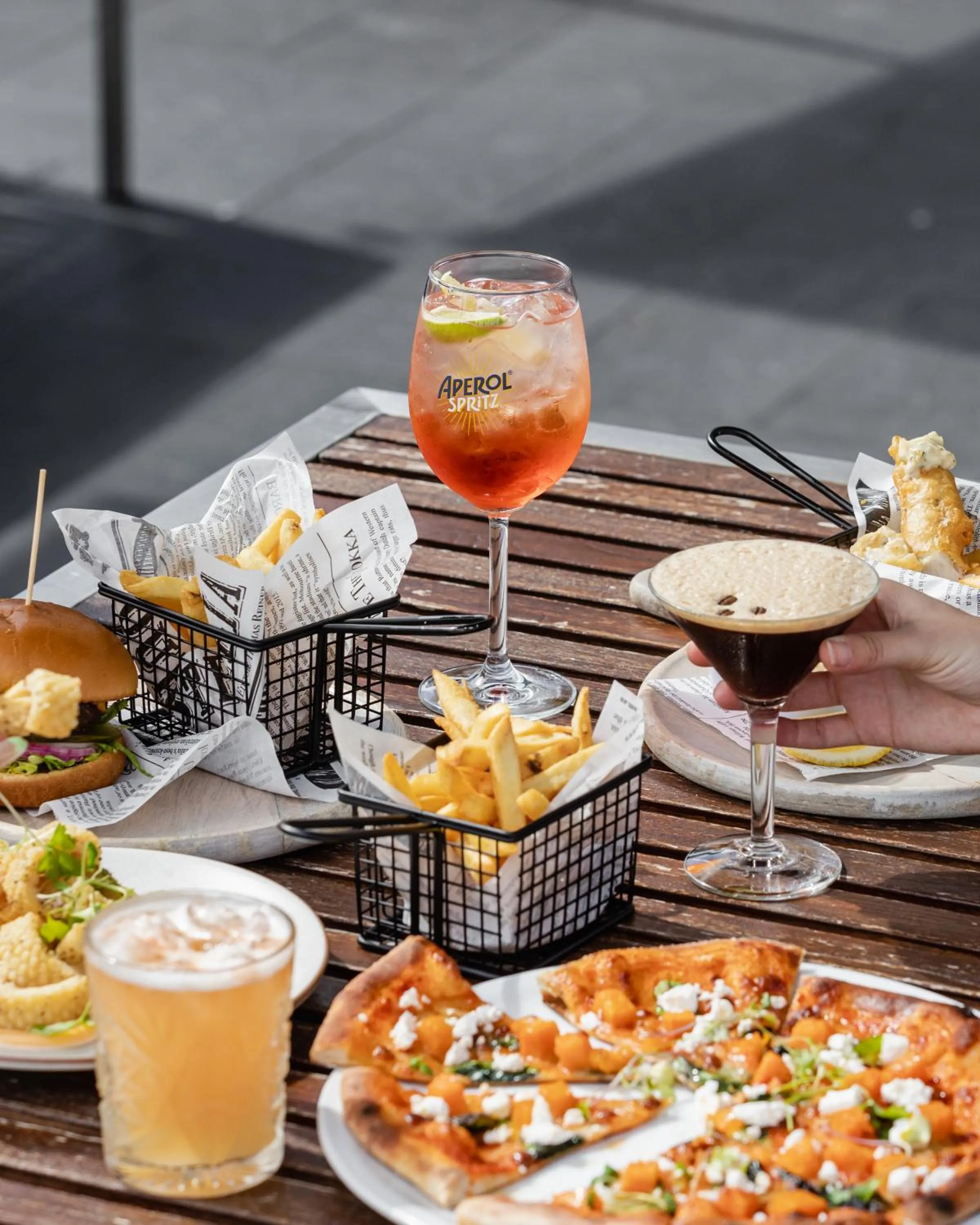 Restaurant/places to eat in Atura Dandenong