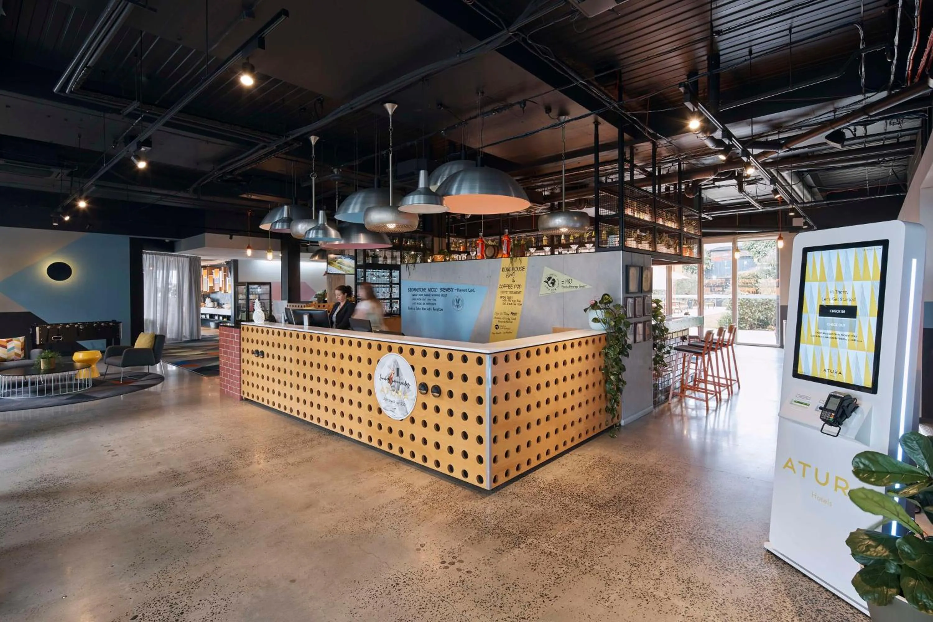 Lobby or reception in Atura Dandenong