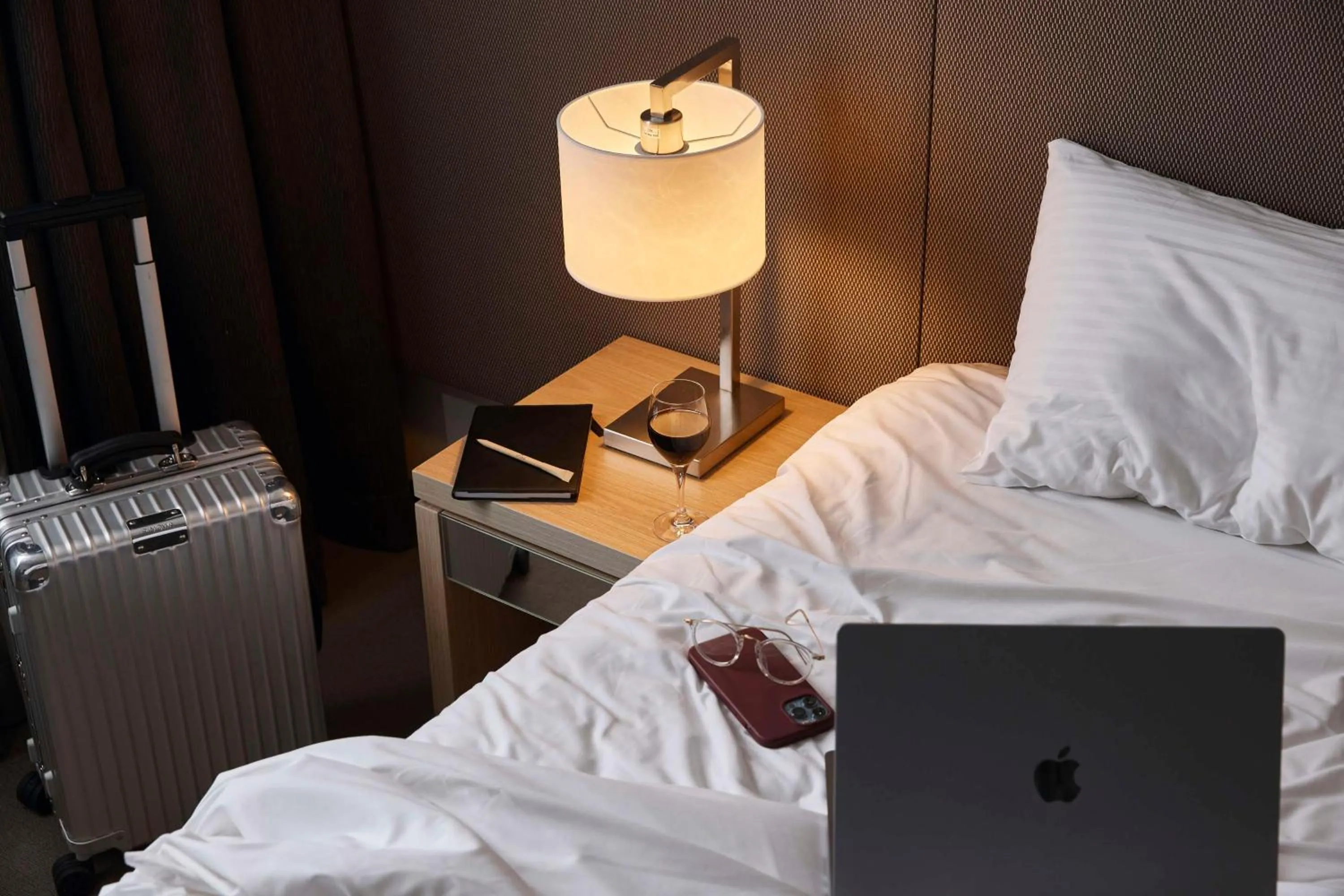 Bedroom, Bed in Atura Dandenong