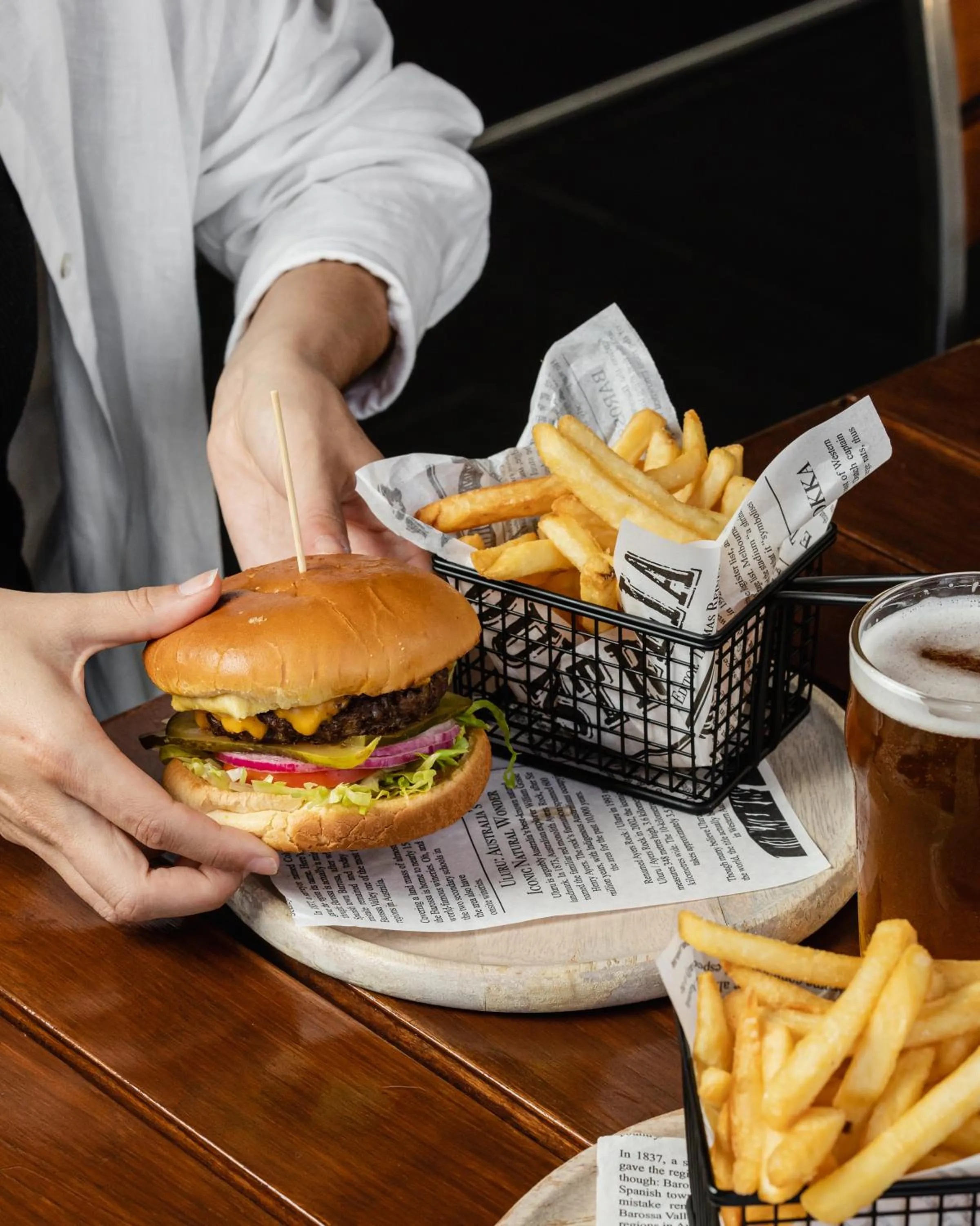 Restaurant/places to eat in Atura Dandenong