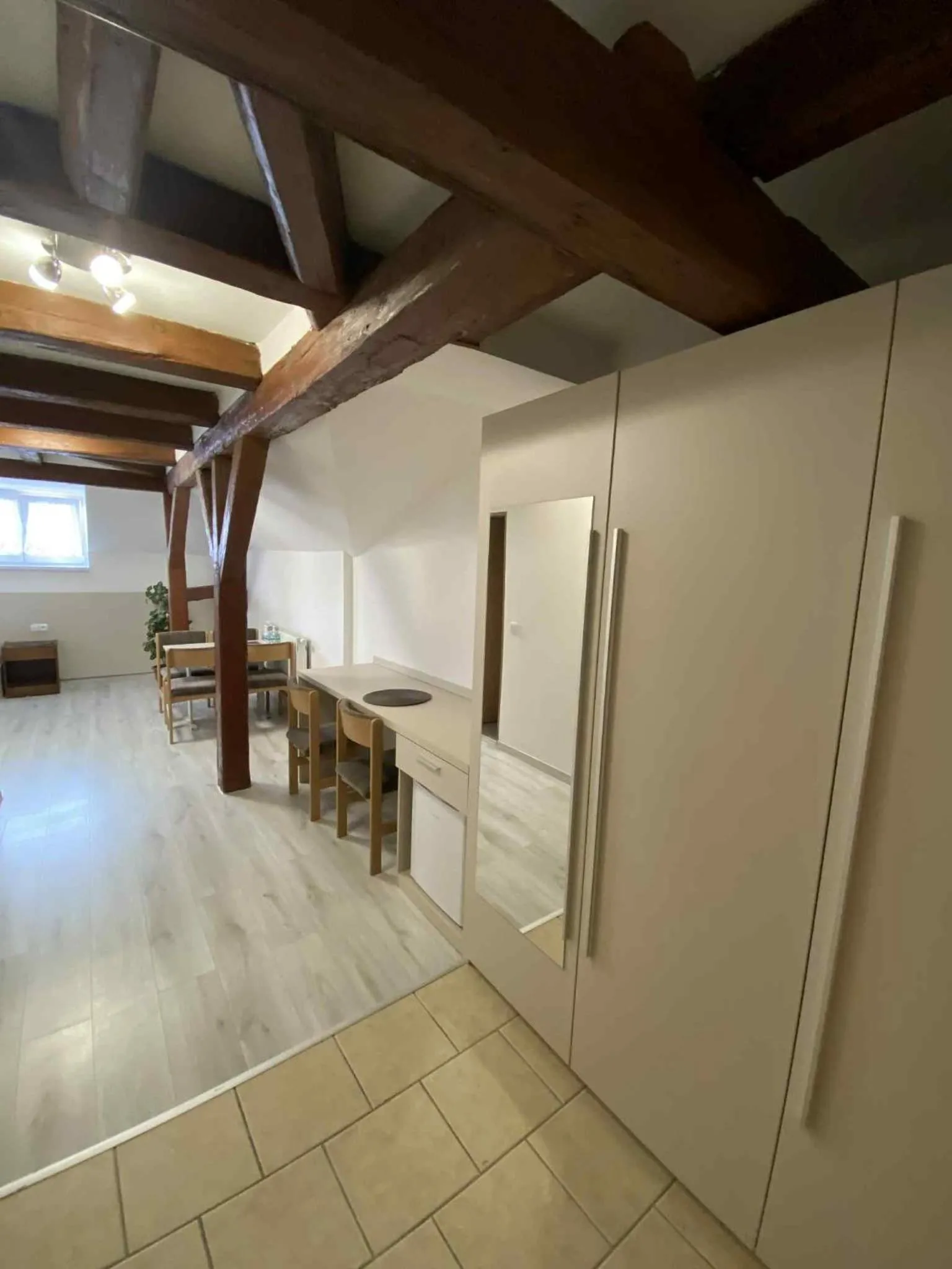 Quadruple Room with Private Bathroom in Hotel U Radnice Aš
