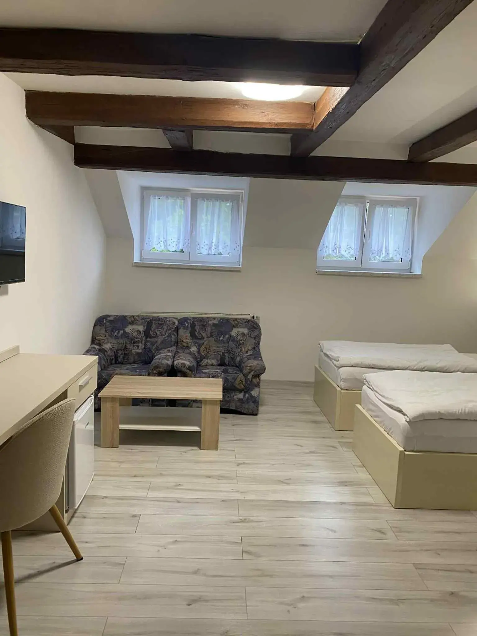 Twin Room with Private Bathroom in Hotel U Radnice Aš Twin Room with Private Bathroom in Hotel U Radnice Aš