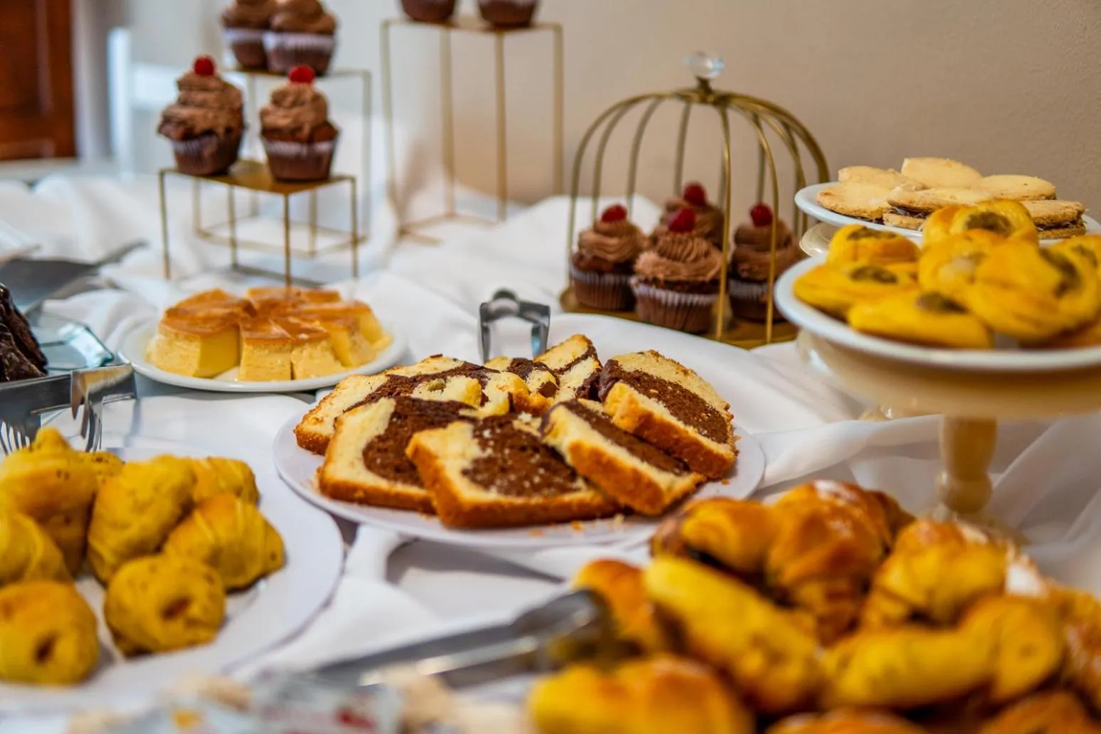 Breakfast in Pousada Vila Pitanga