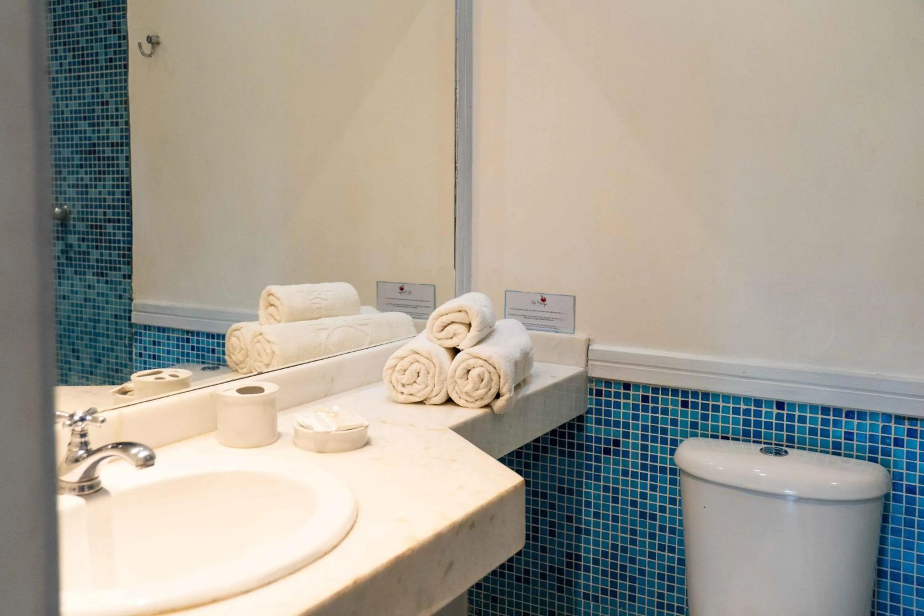 Bathroom in Pousada Vila Pitanga