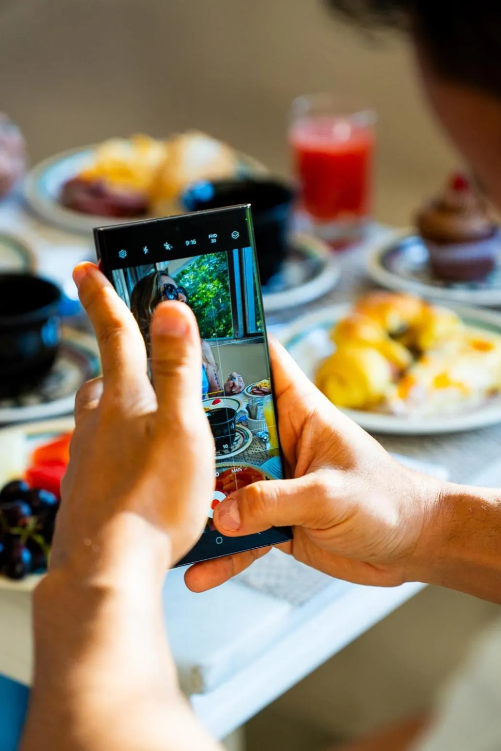 Breakfast in Pousada Vila Pitanga