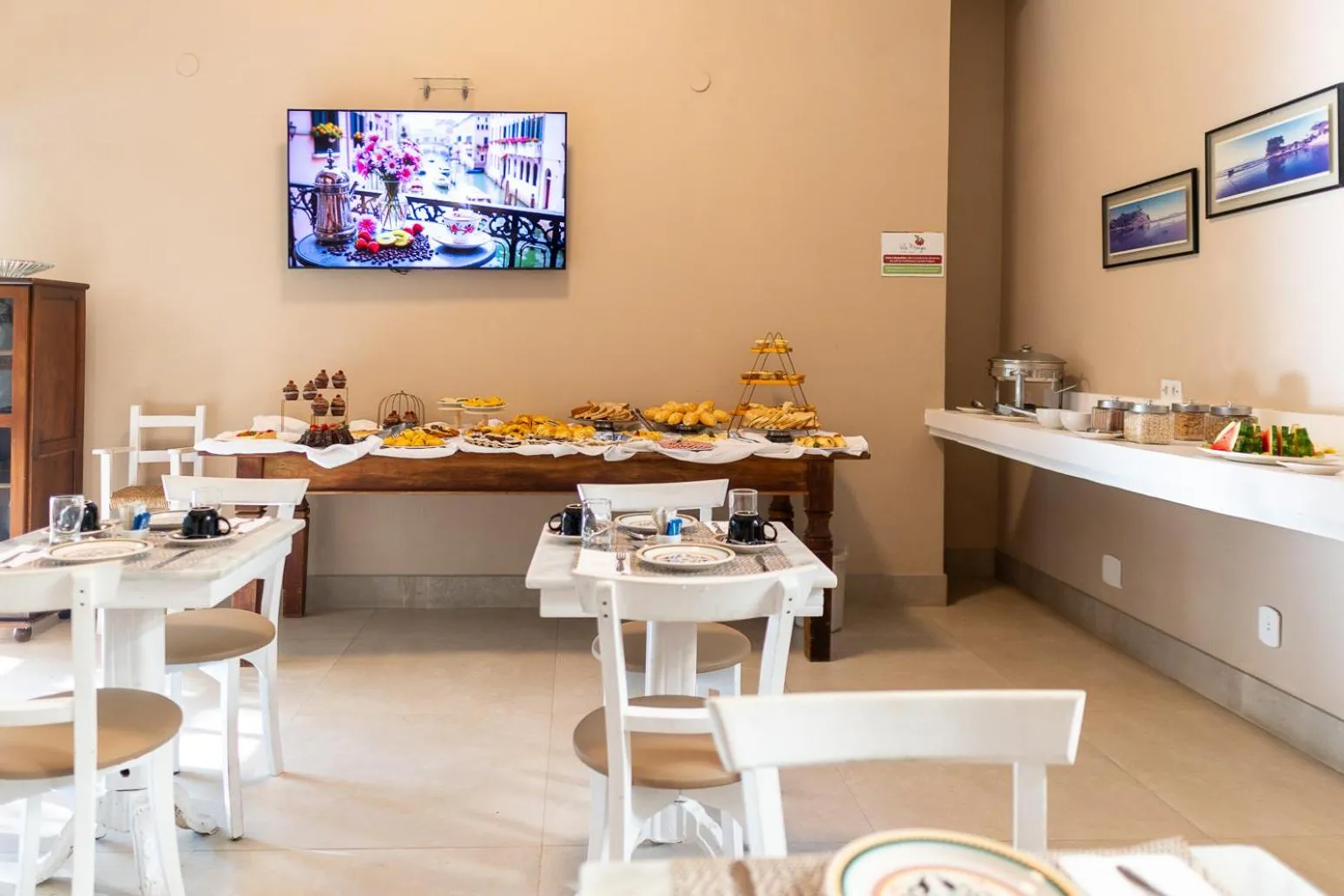 Breakfast in Pousada Vila Pitanga