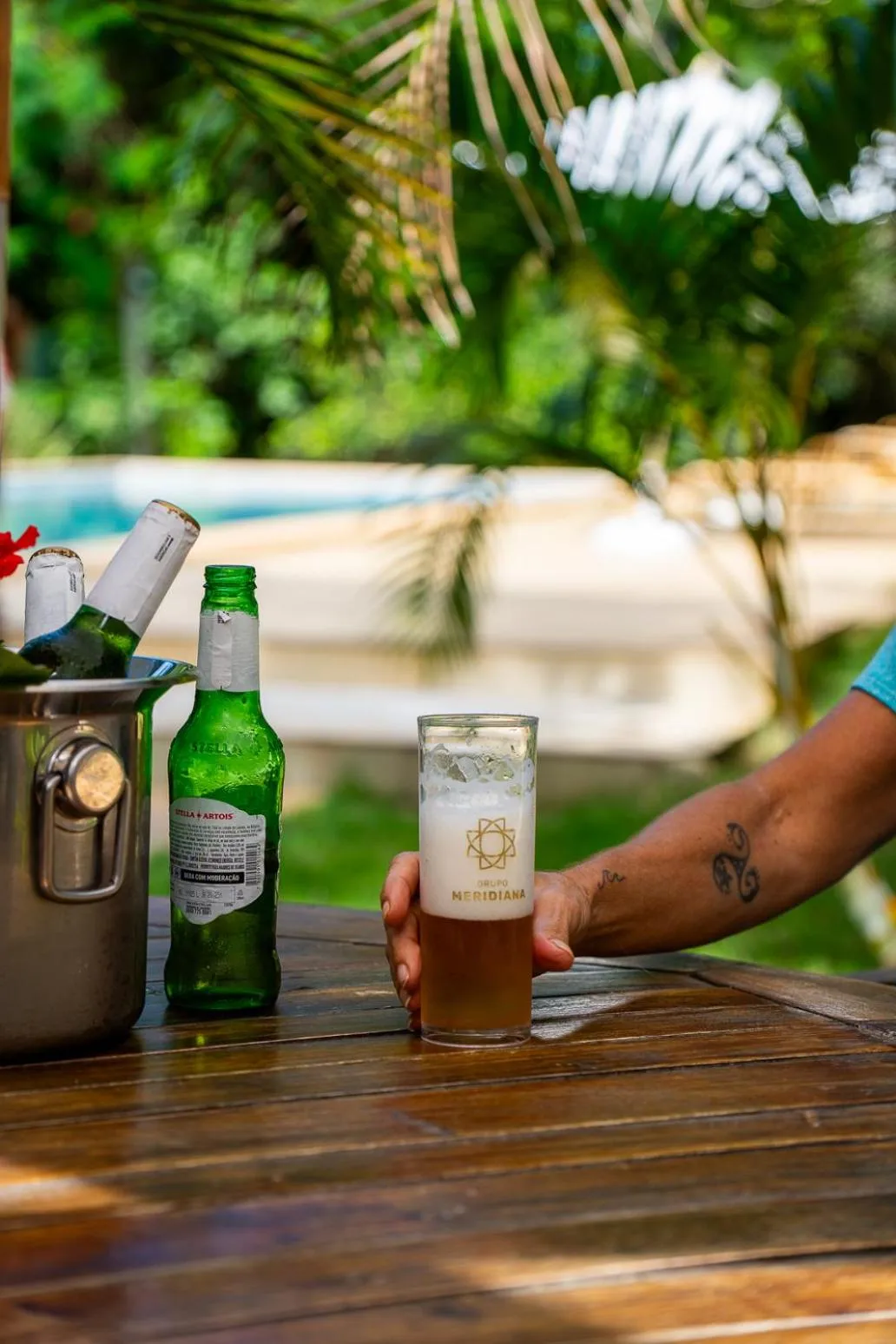 Garden in Pousada Vila Pitanga