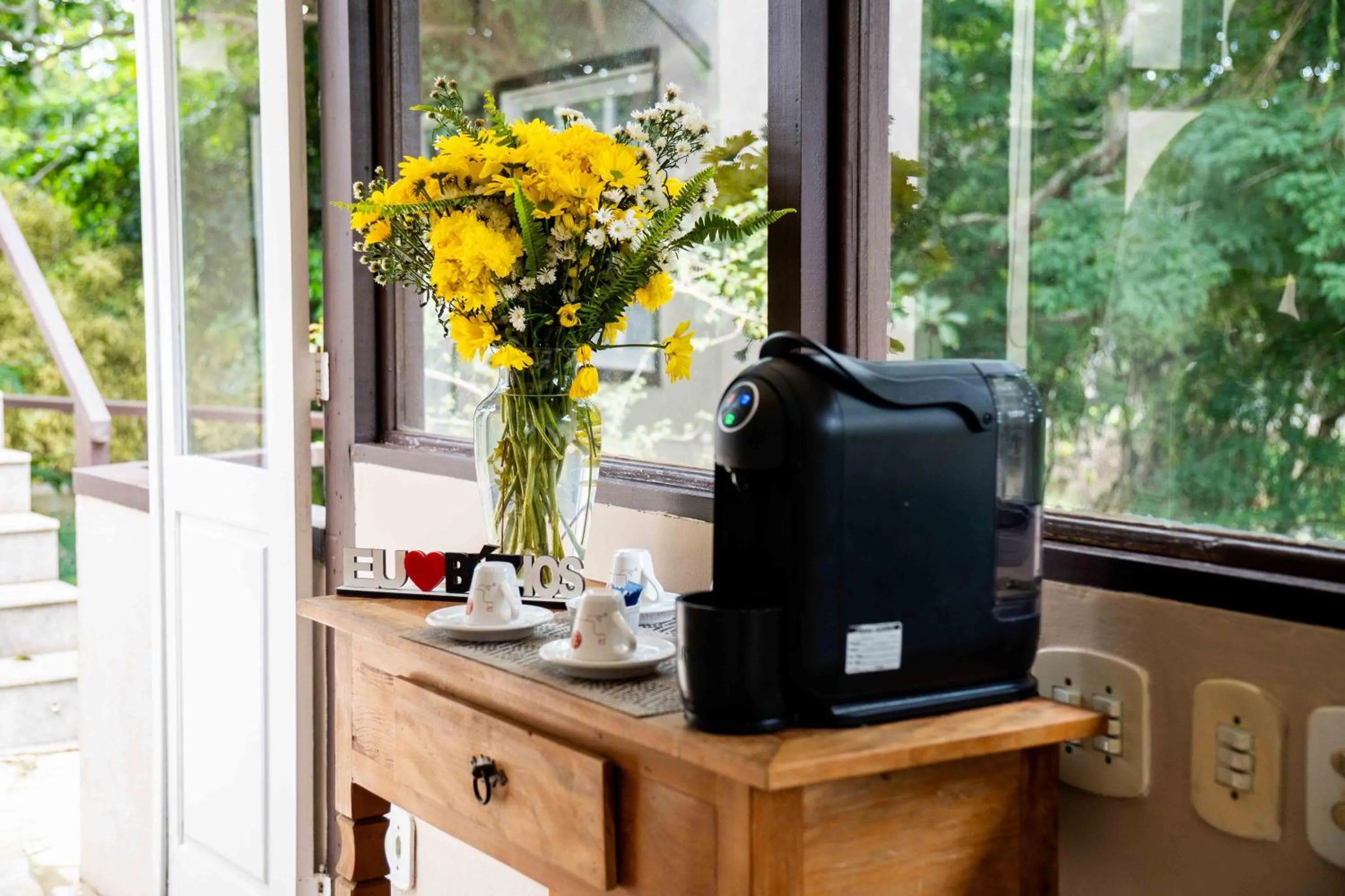 Lobby or reception in Pousada Vila Pitanga