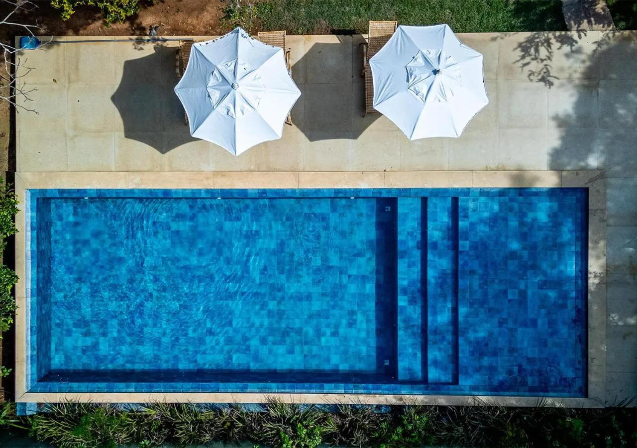 Bird's eye view in Pousada Vila Pitanga