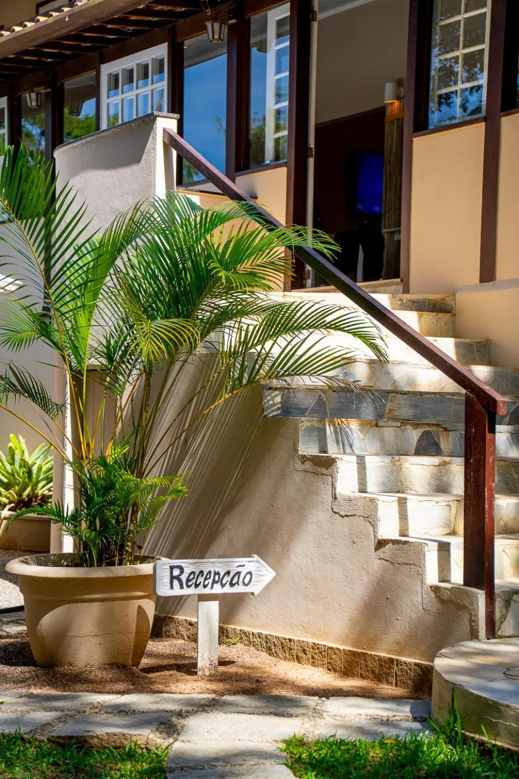 Lobby or reception in Pousada Vila Pitanga