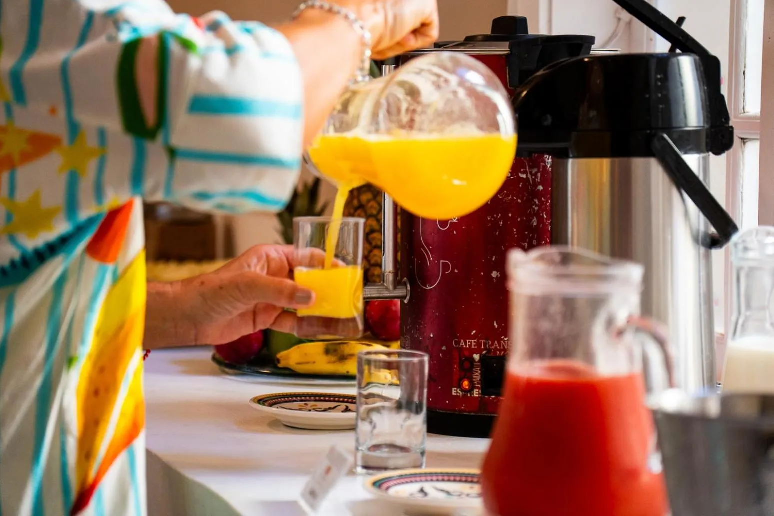 Breakfast in Pousada Vila Pitanga