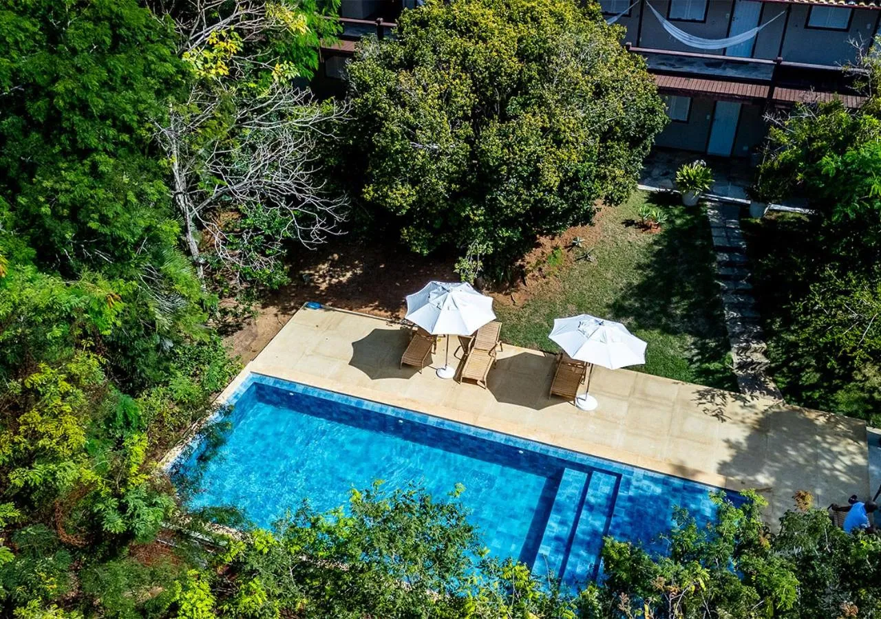 Bird's eye view in Pousada Vila Pitanga