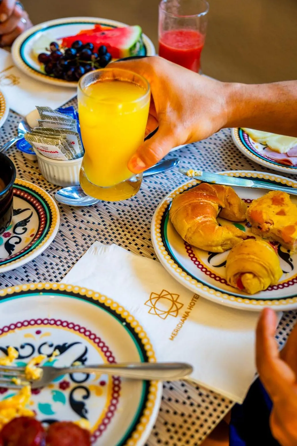 Breakfast in Pousada Vila Pitanga