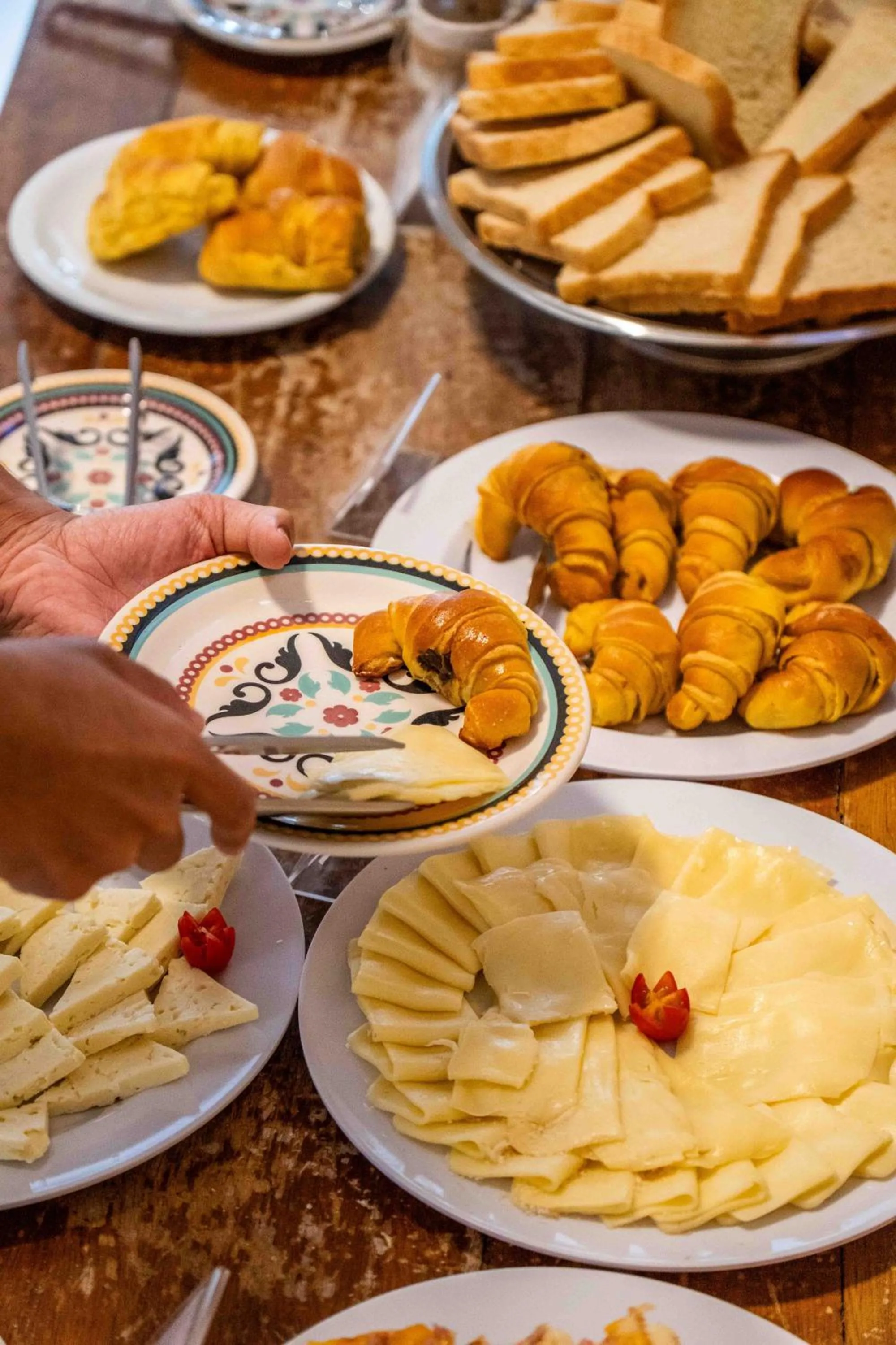 Breakfast in Pousada Vila Pitanga