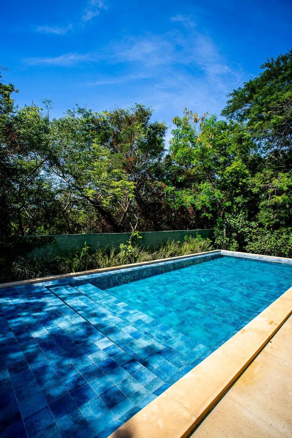 Swimming pool in Pousada Vila Pitanga