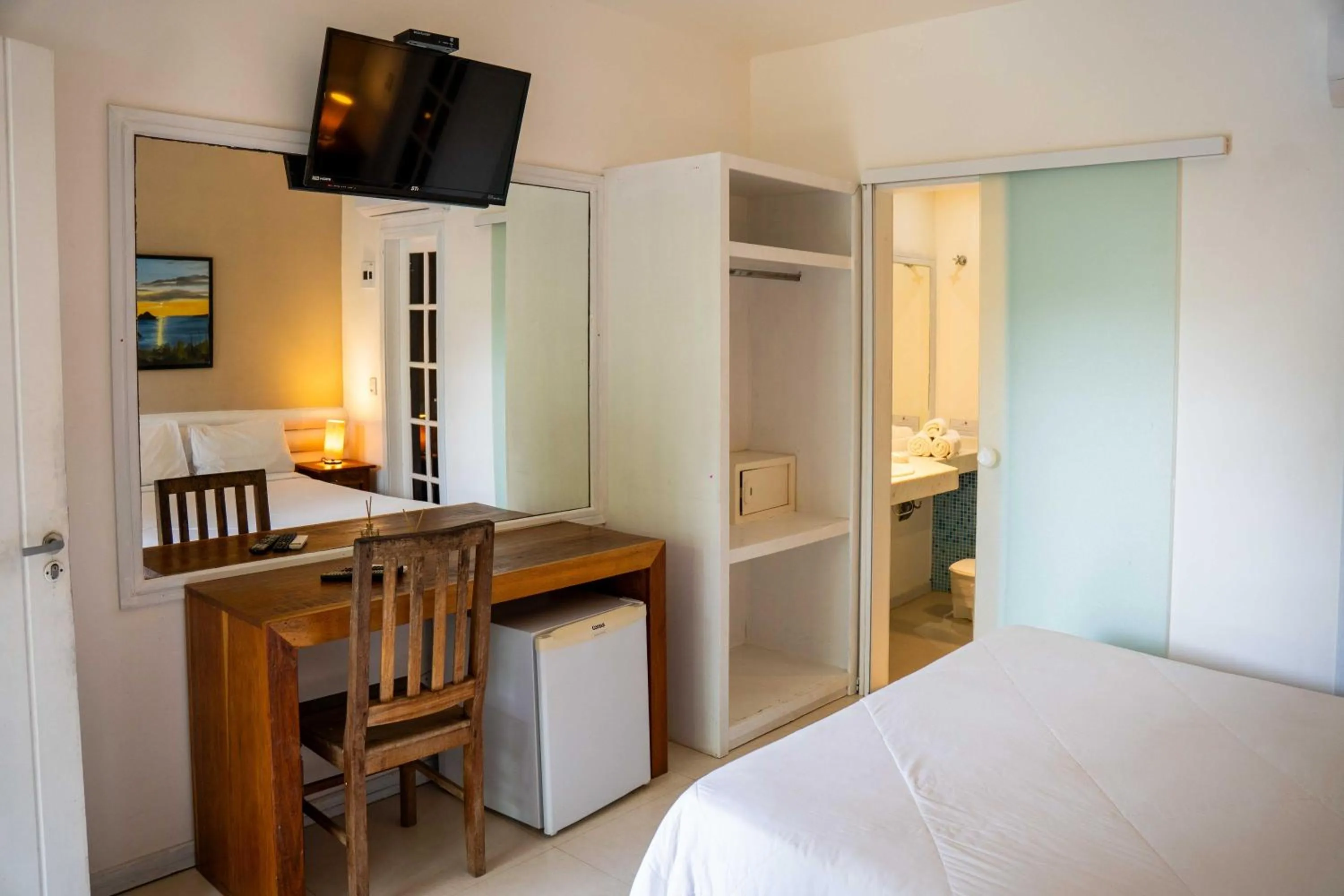 Bedroom, Bed in Pousada Vila Pitanga