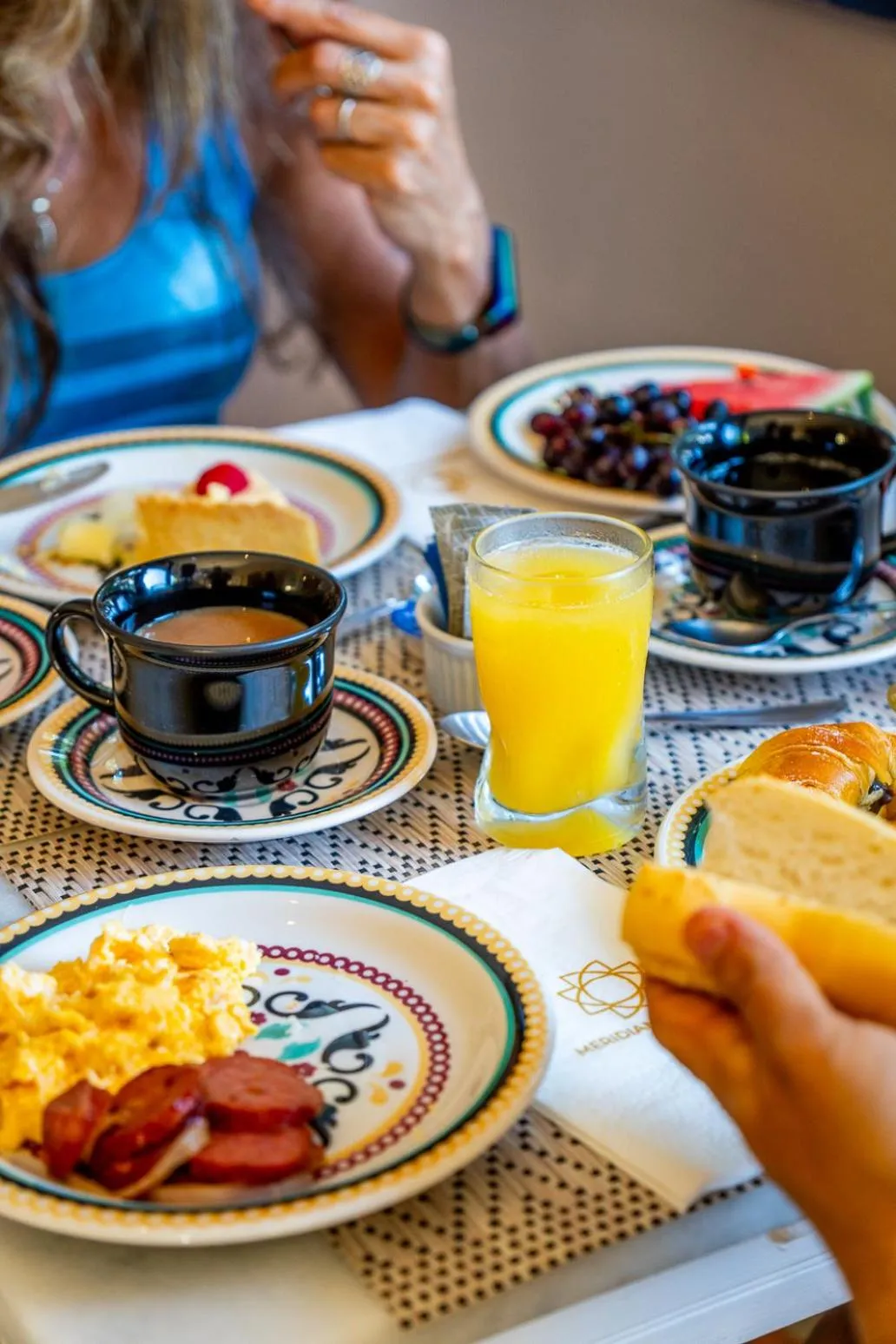 Breakfast in Pousada Vila Pitanga