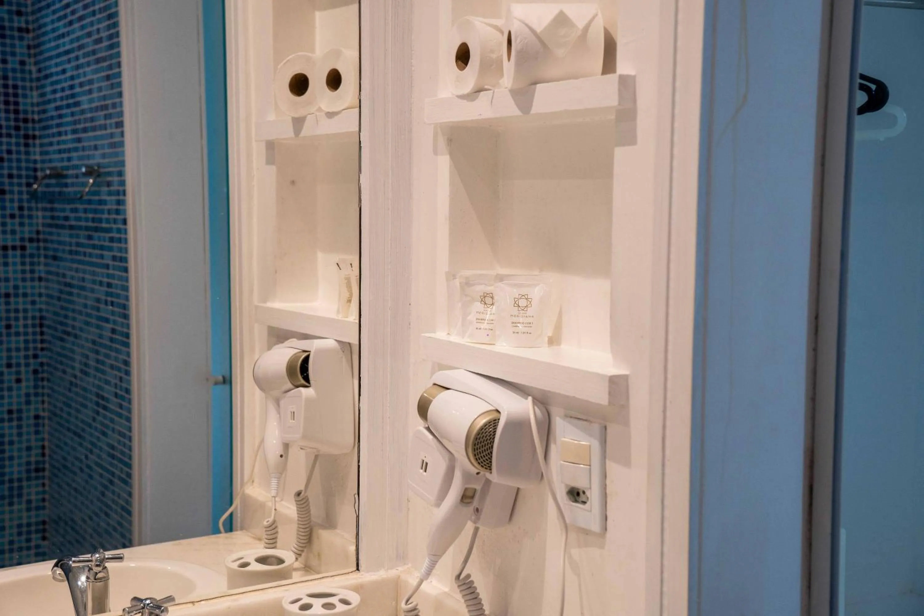 Bathroom in Pousada Vila Pitanga