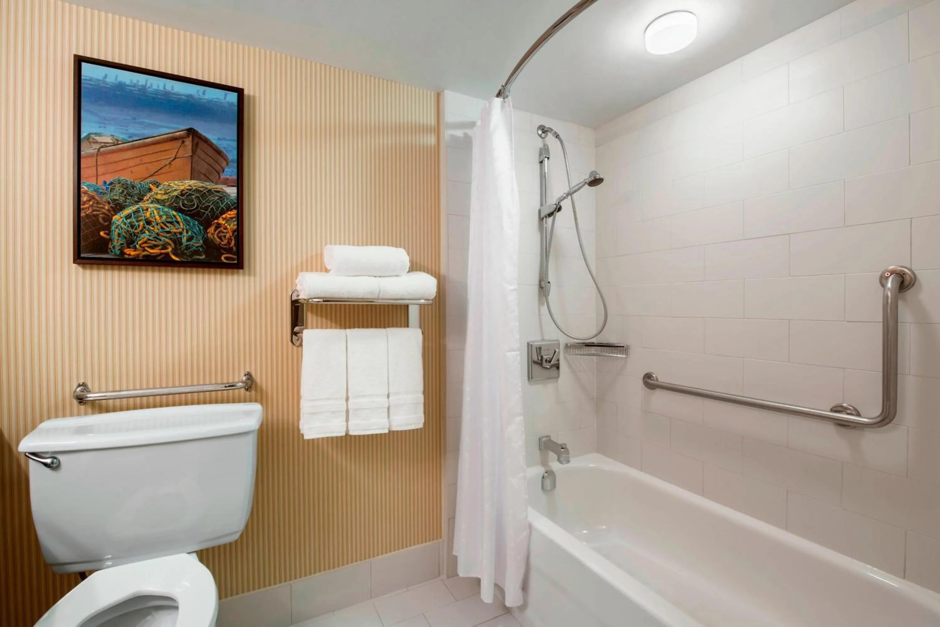 Bathroom in Sheraton Hotel Newfoundland