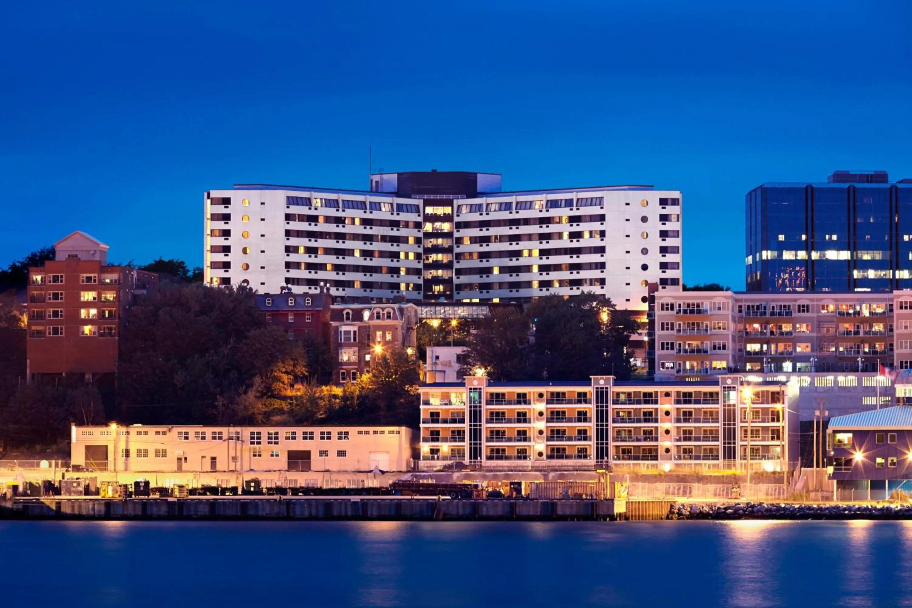 Property building in Sheraton Hotel Newfoundland