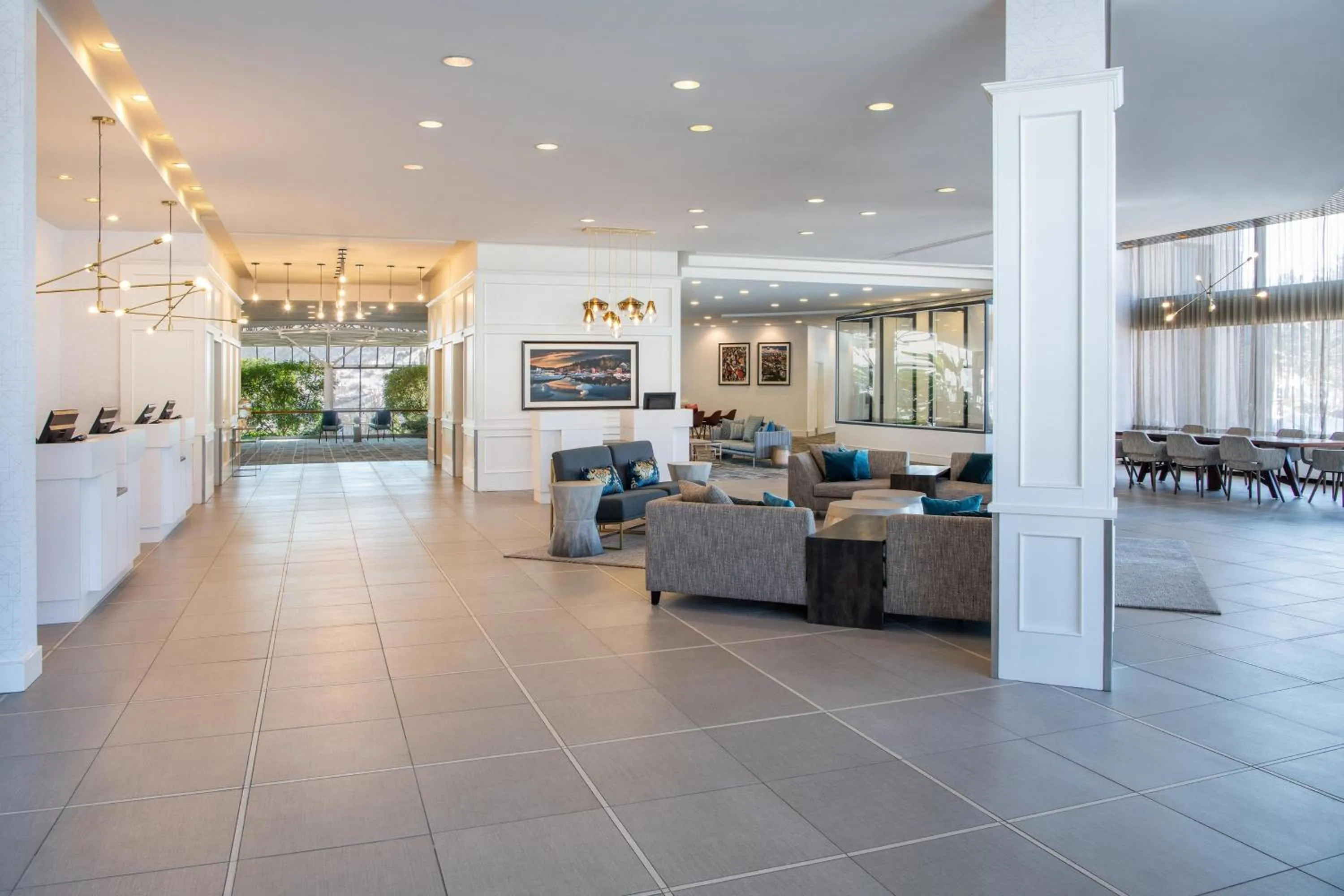 Lobby or reception in Sheraton Hotel Newfoundland