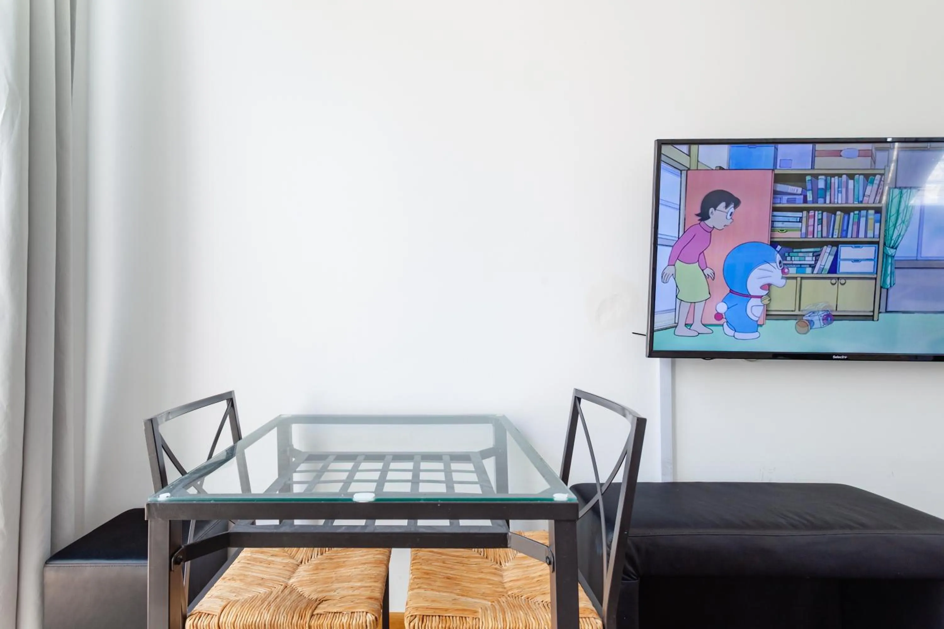 Seating area in CAMP NOU & FiRA BUSINESS LOFTS