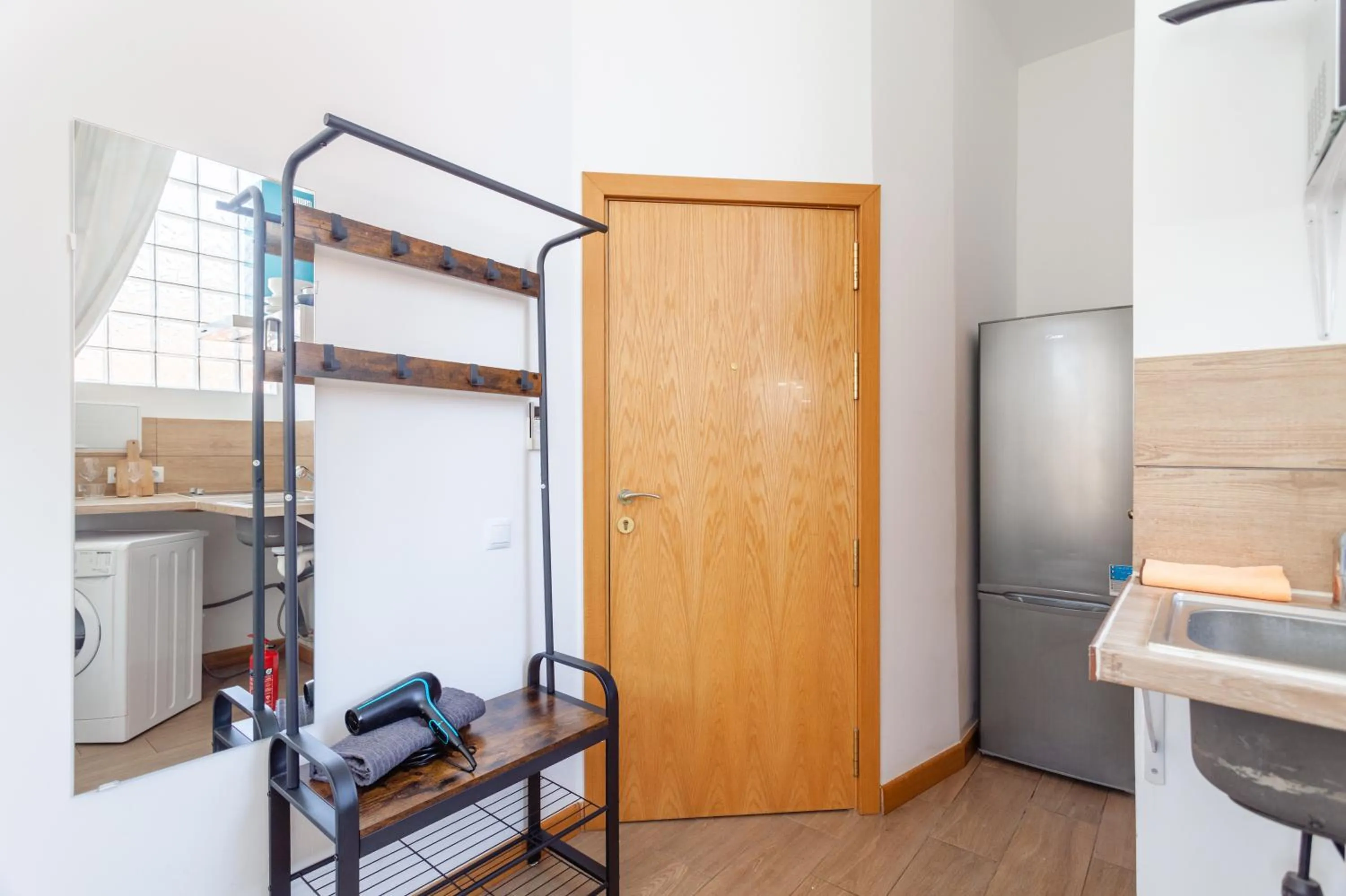 Kitchen or kitchenette in CAMP NOU & FiRA BUSINESS LOFTS