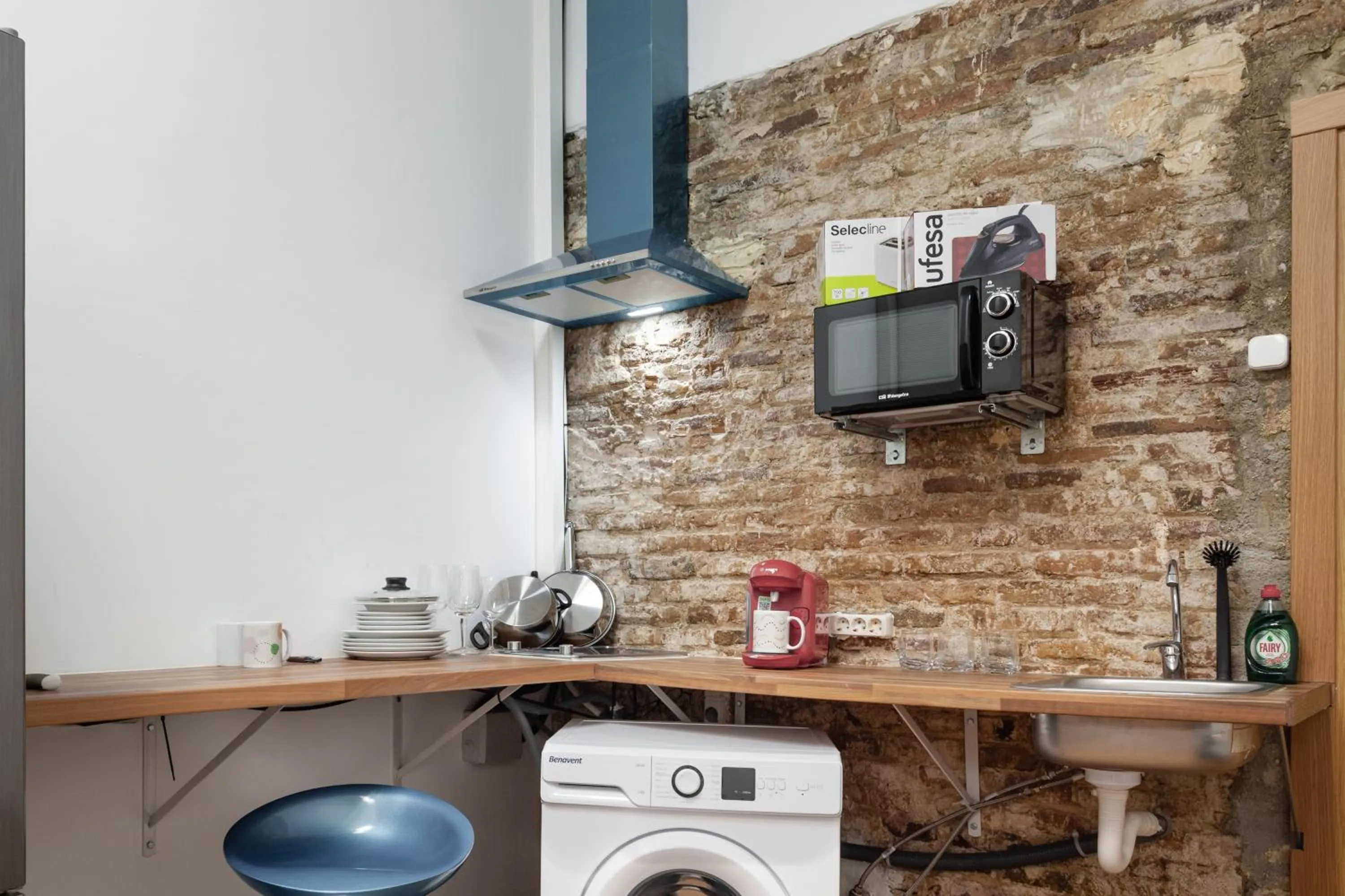 Coffee/tea facilities in CAMP NOU & FiRA BUSINESS LOFTS