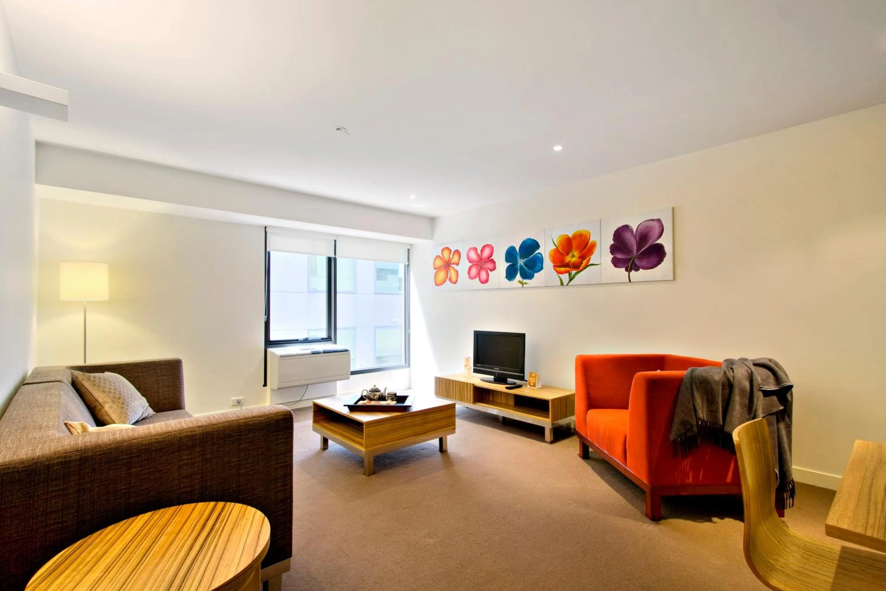 Living room in Seasons Heritage Melbourne