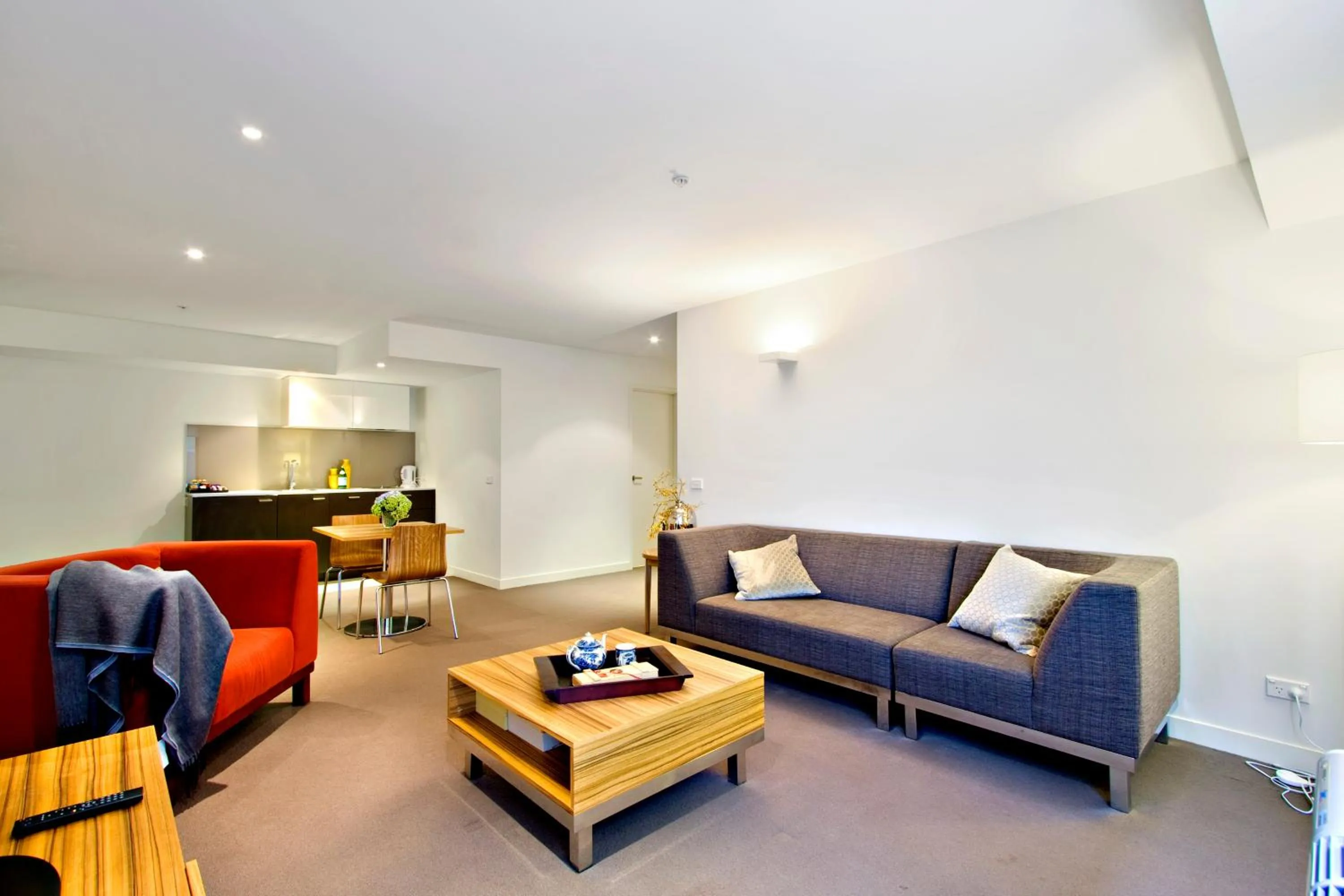 Living room in Seasons Heritage Melbourne