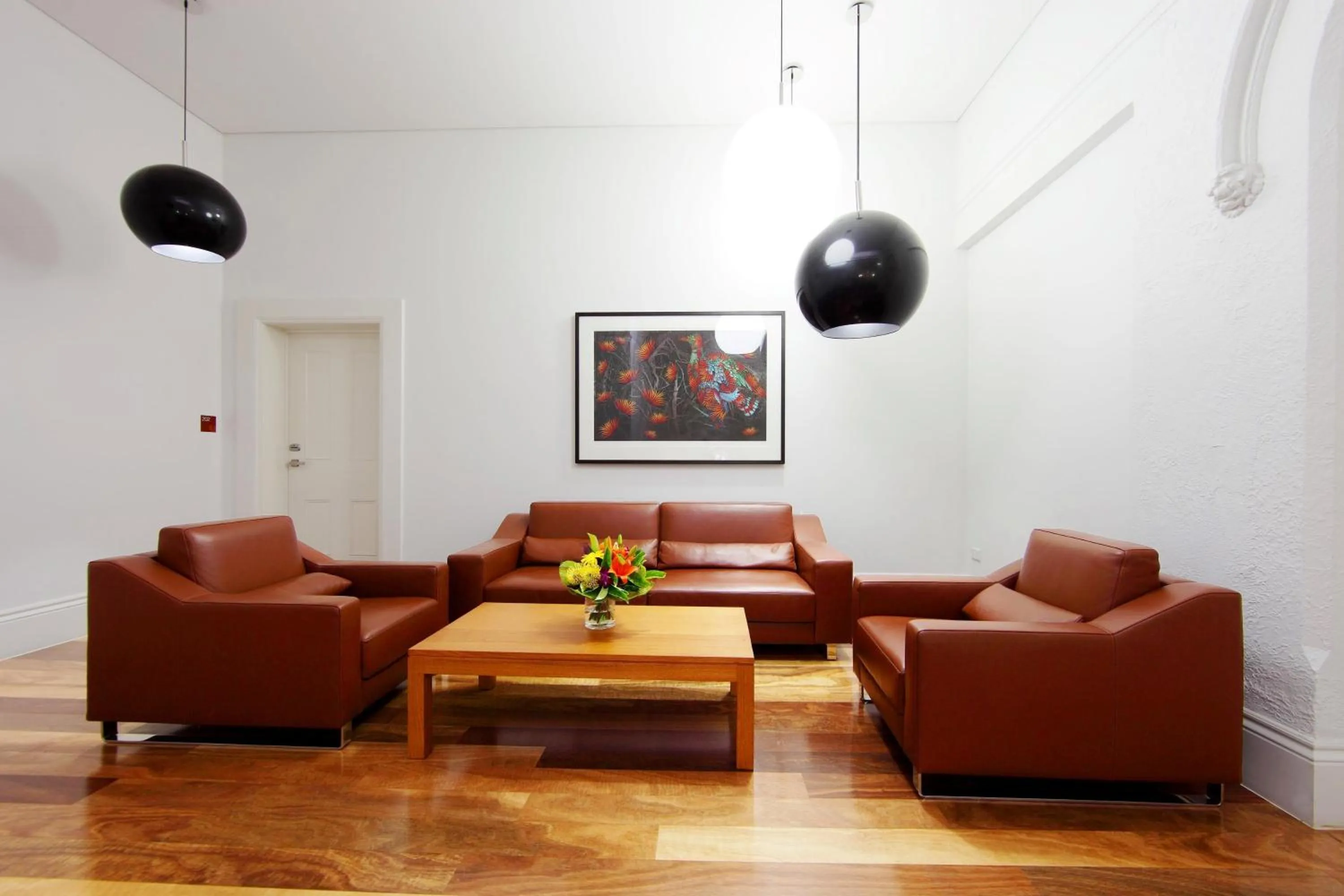 Seating area in Seasons Heritage Melbourne