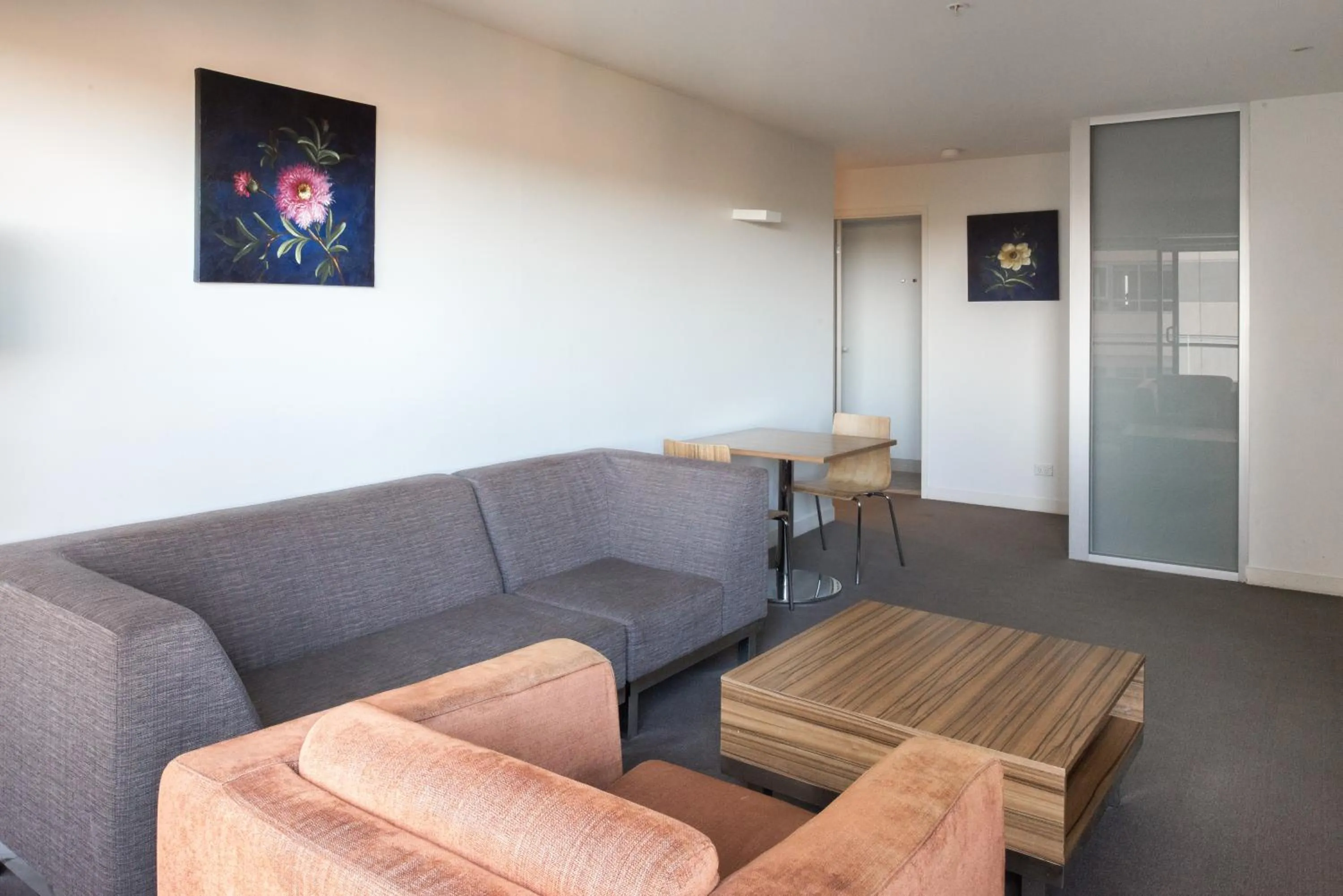 Living room in Seasons Heritage Melbourne